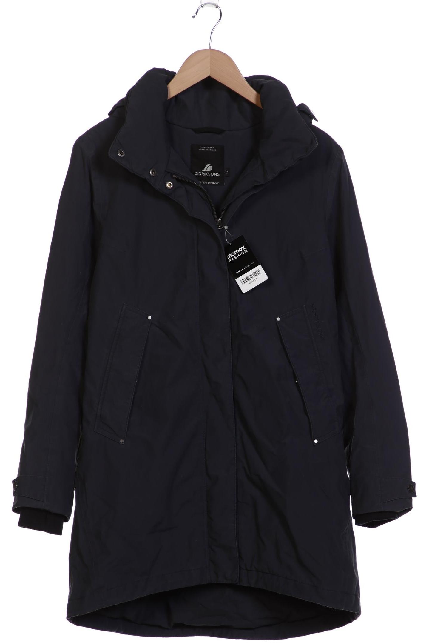 

Didriksons Damen Mantel, marineblau, Gr. 40