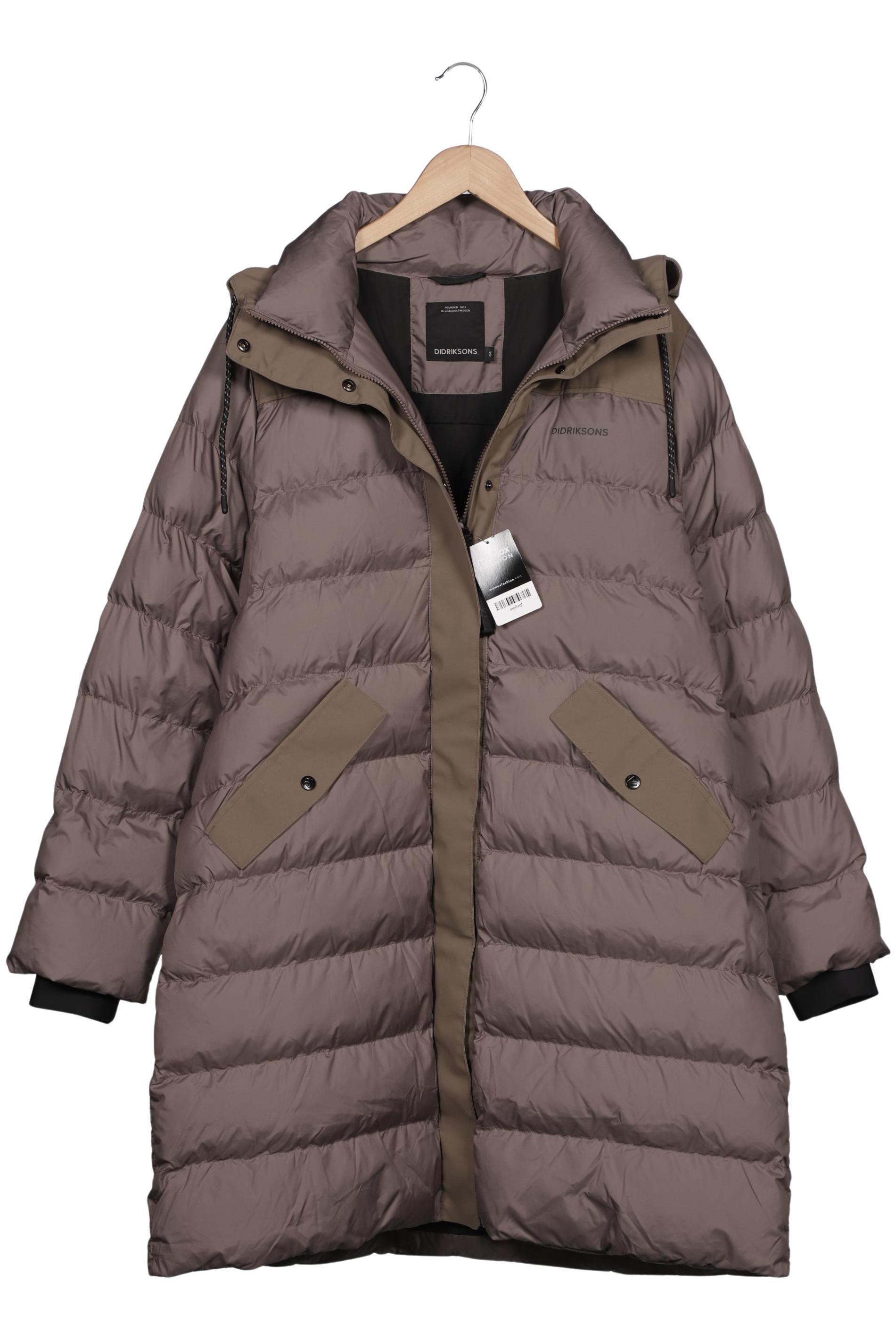 

Didriksons Damen Mantel, grün, Gr. 44