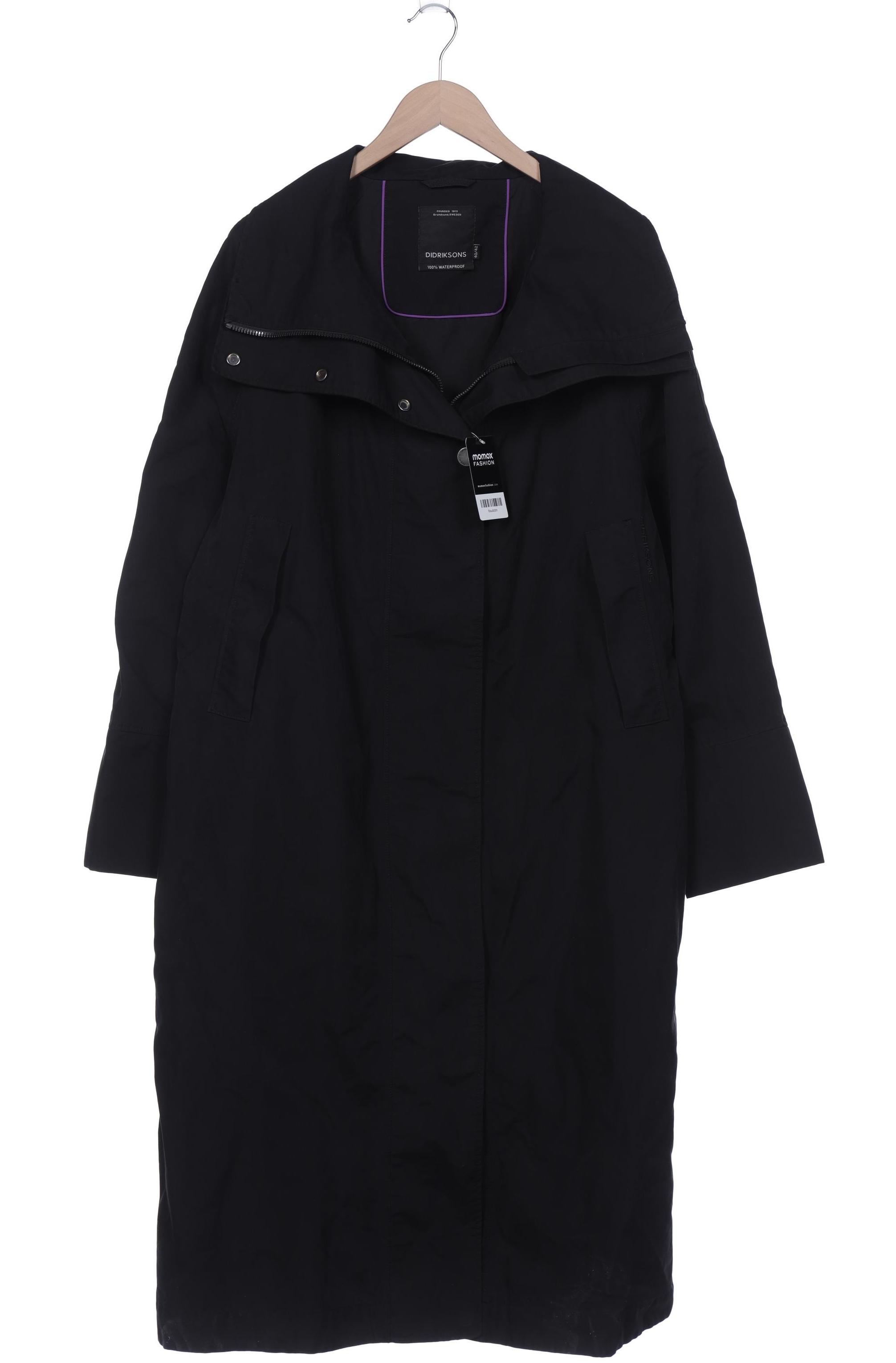 

Didriksons Damen Mantel, schwarz, Gr. 40