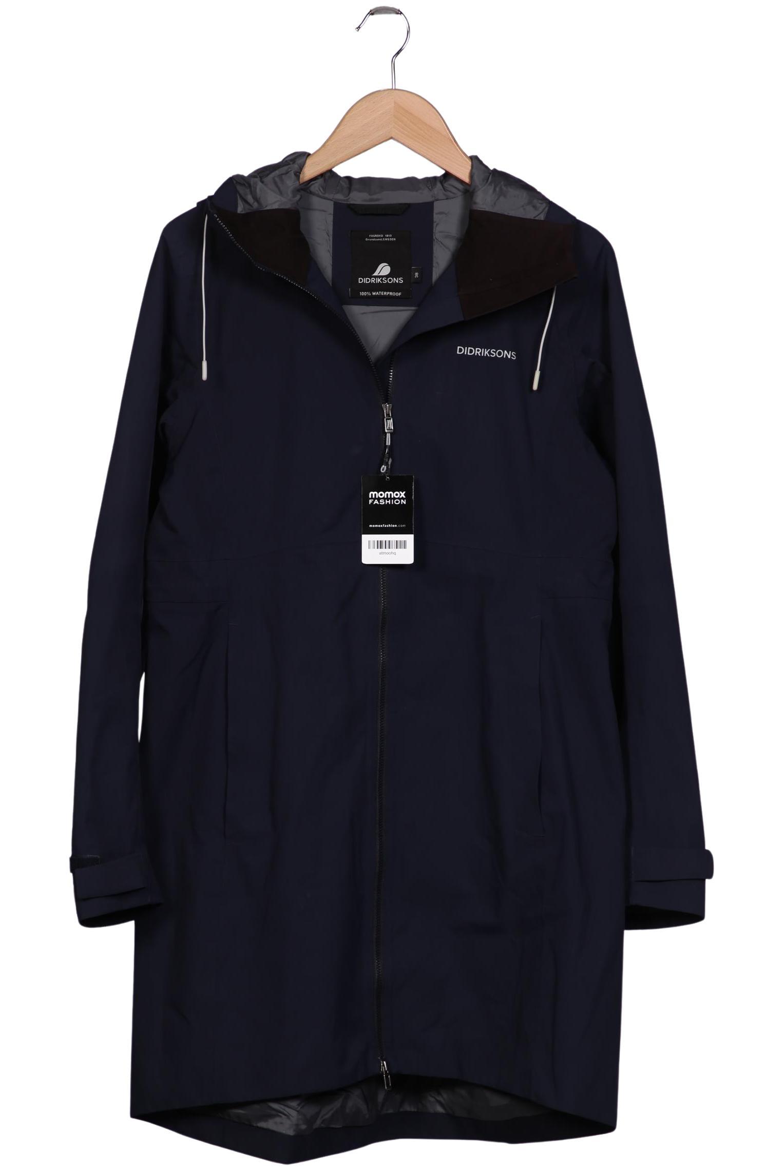 

Didriksons Damen Mantel, marineblau, Gr. 38