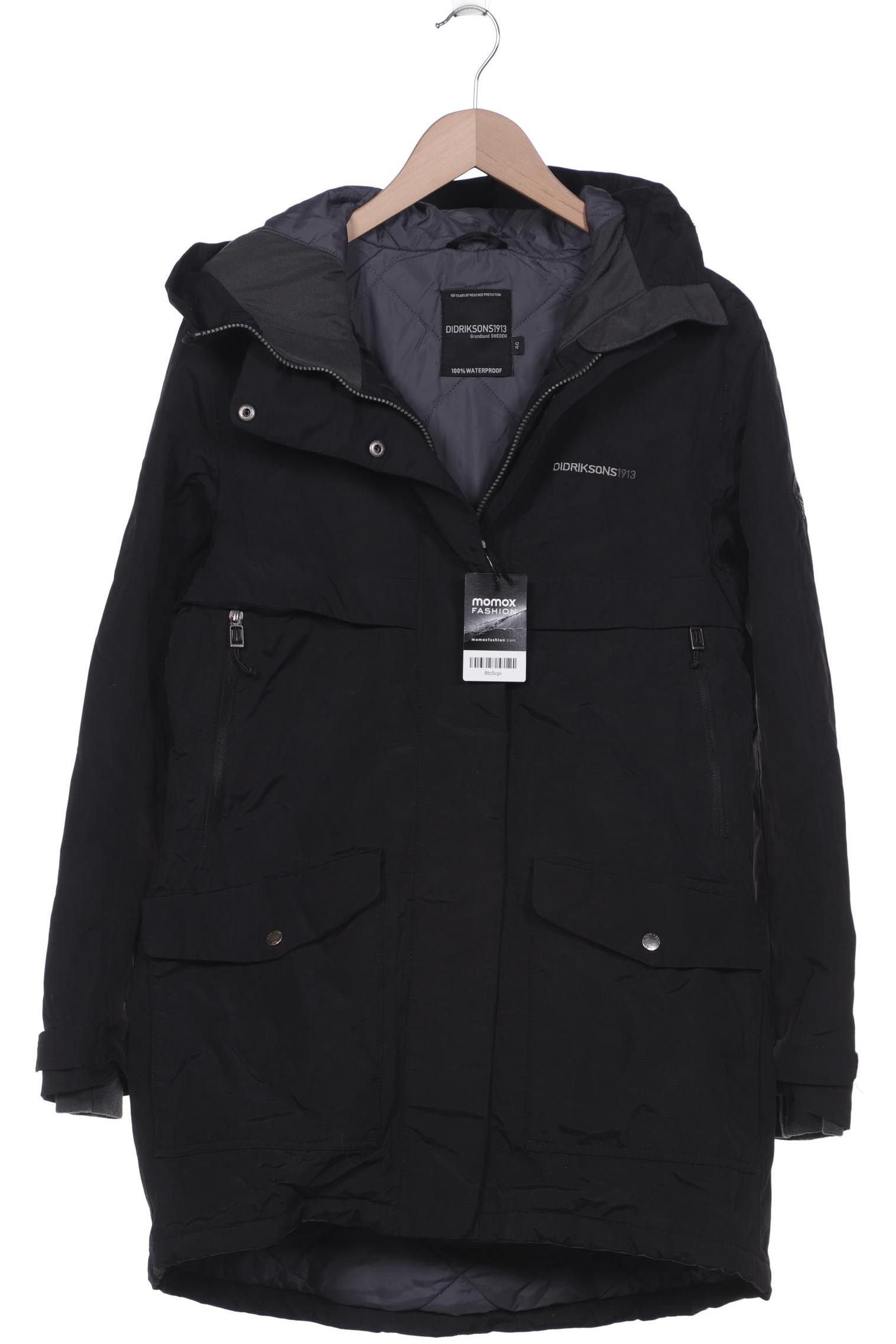 

DIDRIKSONS Damen Mantel, schwarz
