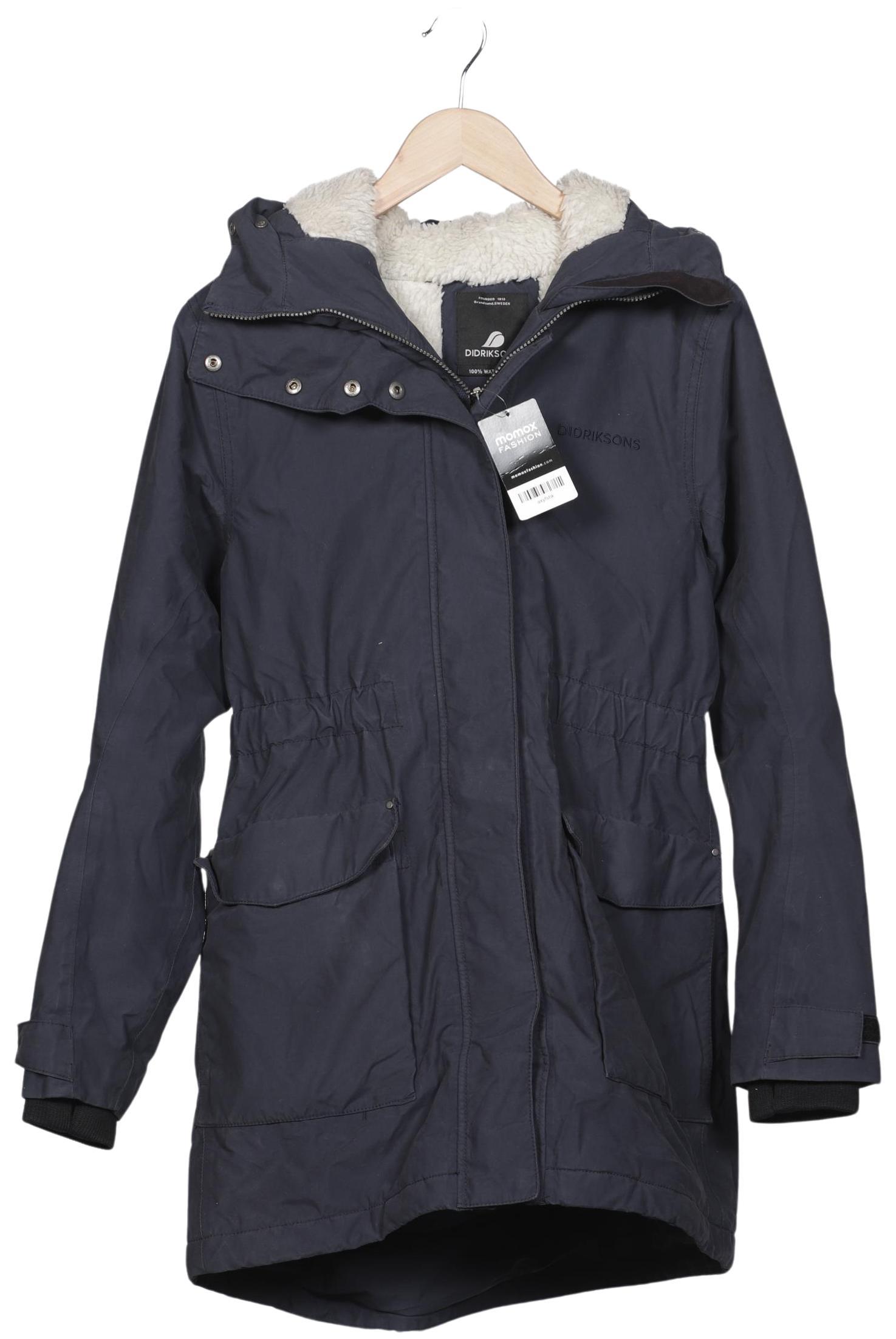

Didriksons Damen Mantel, marineblau, Gr. 38