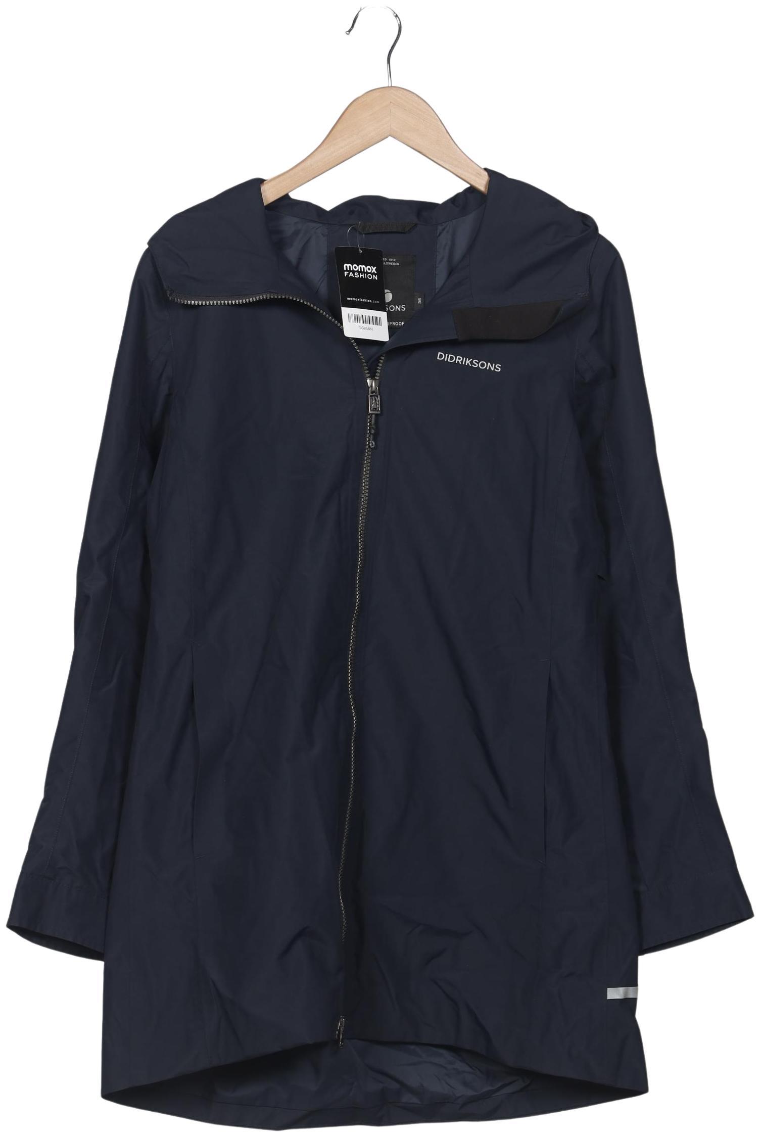 

Didriksons Damen Mantel, marineblau, Gr. 36