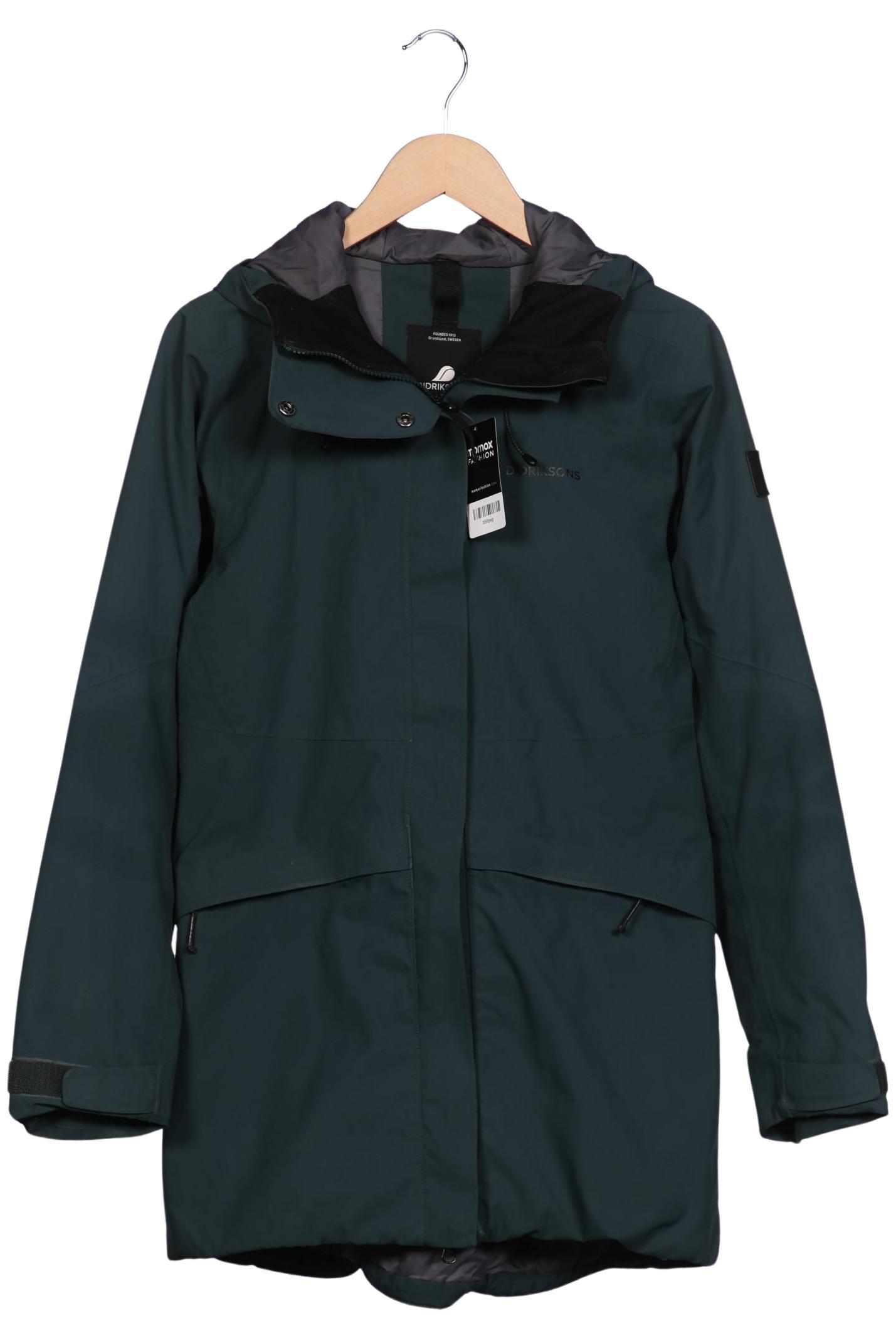 

Didriksons Damen Mantel, grün, Gr. 36