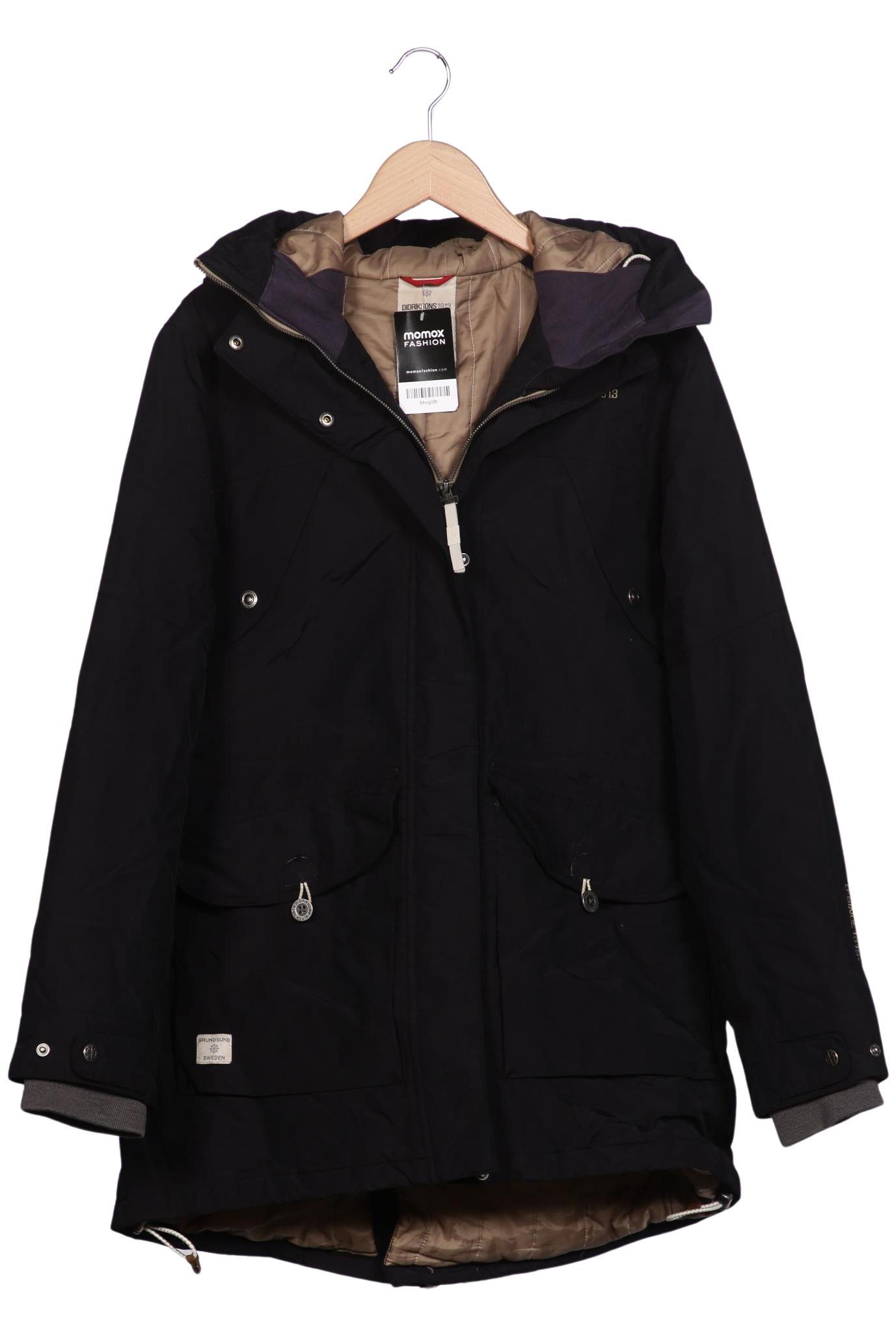 

Didriksons Damen Mantel, schwarz, Gr. 42