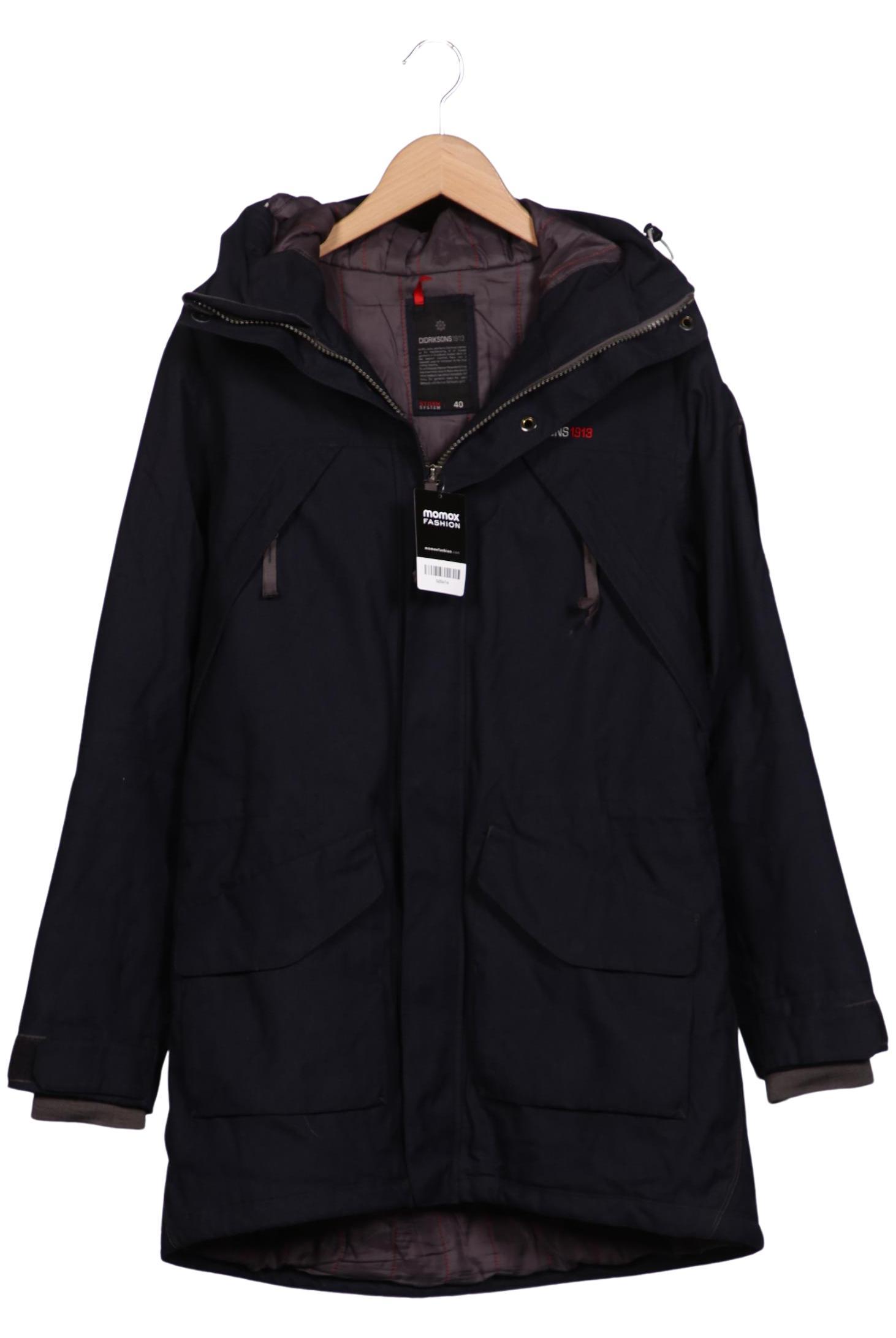 

Didriksons Damen Mantel, marineblau, Gr. 40