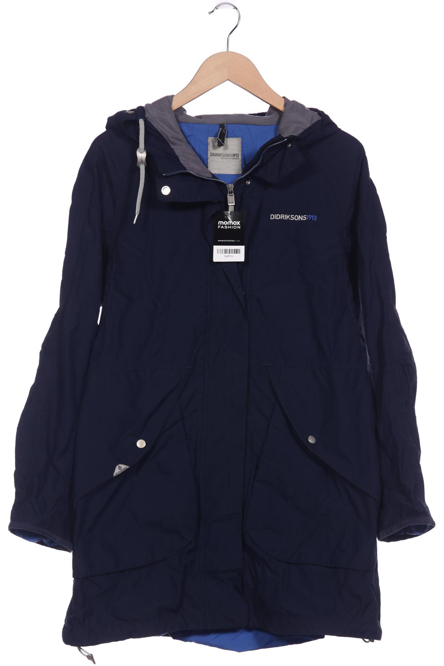 

Didriksons Damen Mantel, marineblau, Gr. 42