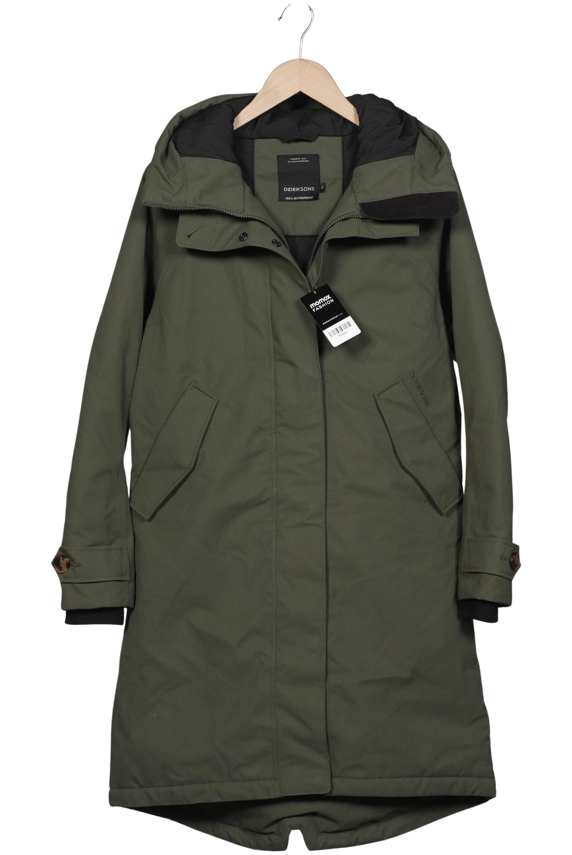 

Didriksons Damen Mantel, grün, Gr. 36