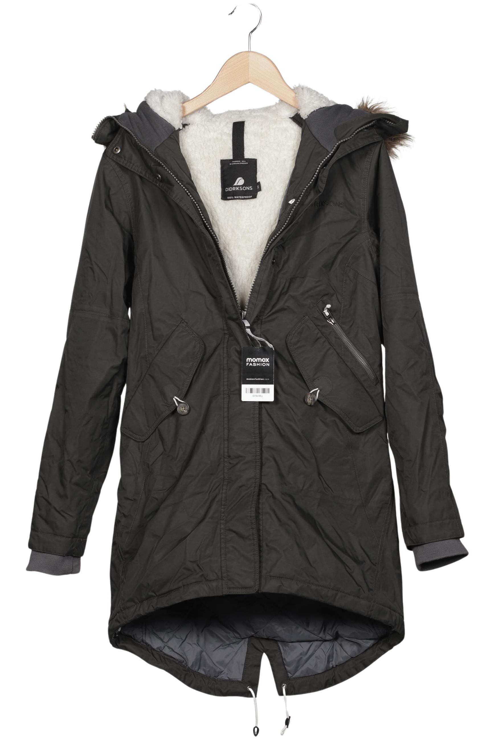 

Didriksons Damen Mantel, grün, Gr. 36