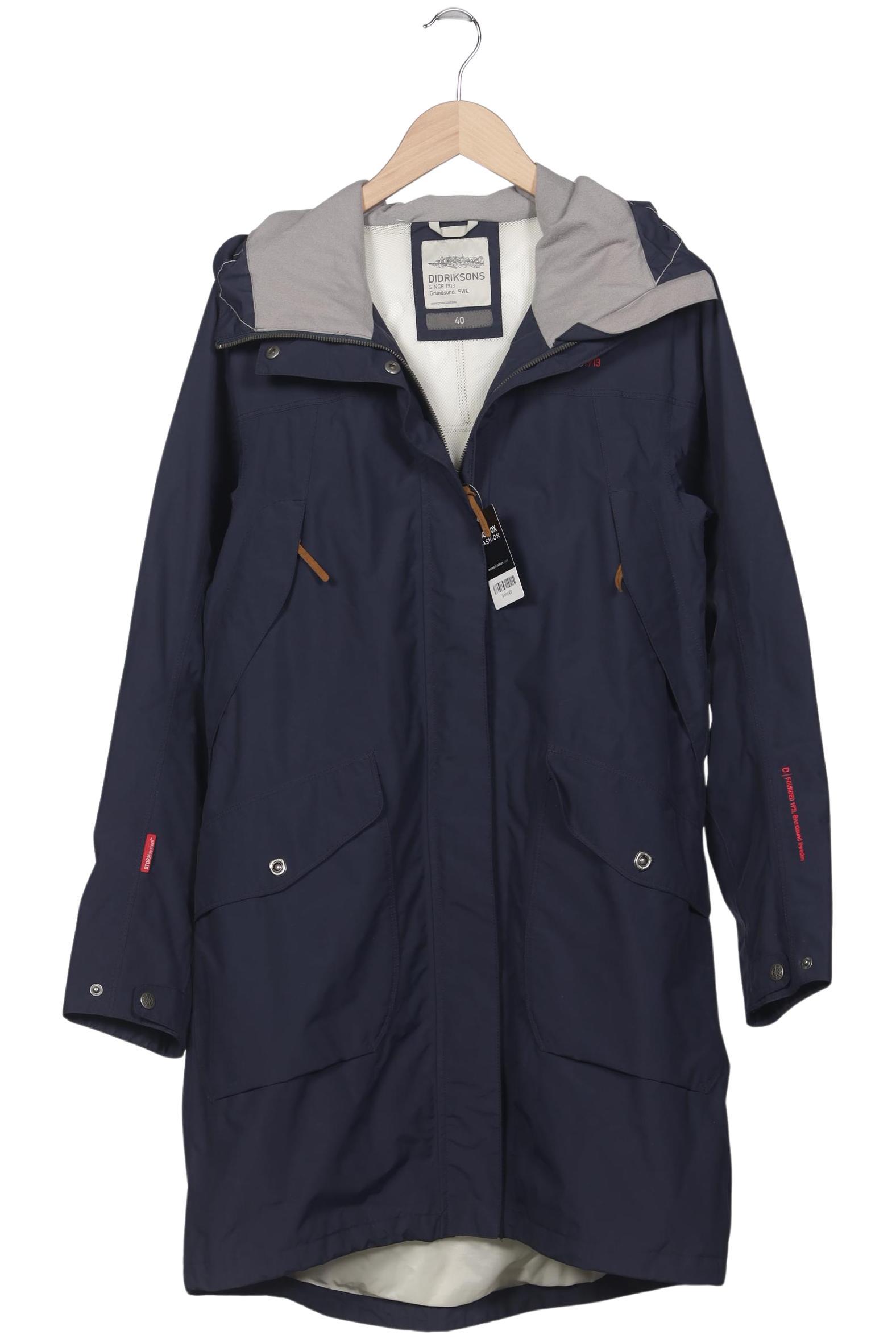 

Didriksons Damen Mantel, marineblau, Gr. 40