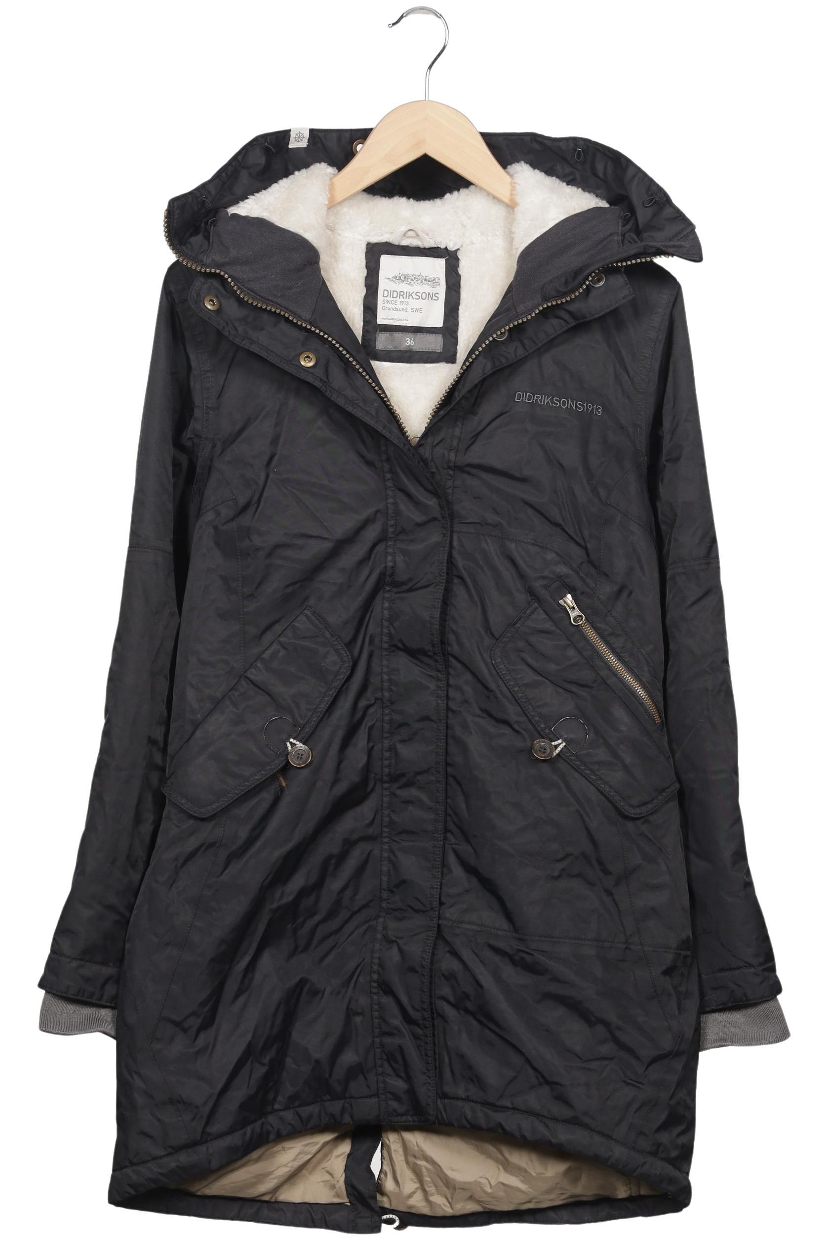 

Didriksons Damen Mantel, schwarz, Gr. 36