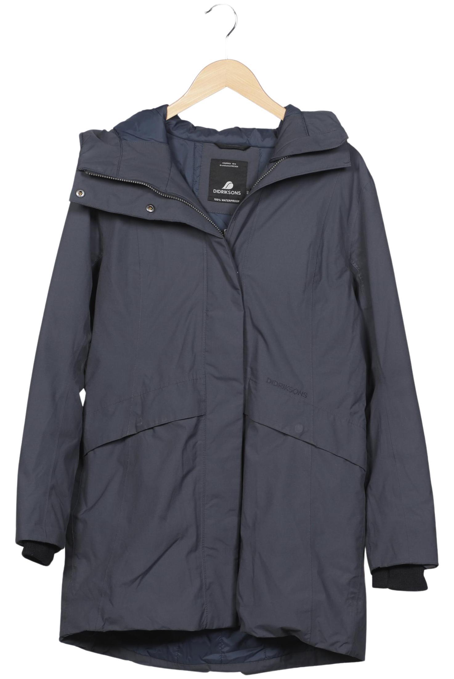 

Didriksons Damen Mantel, marineblau, Gr. 40
