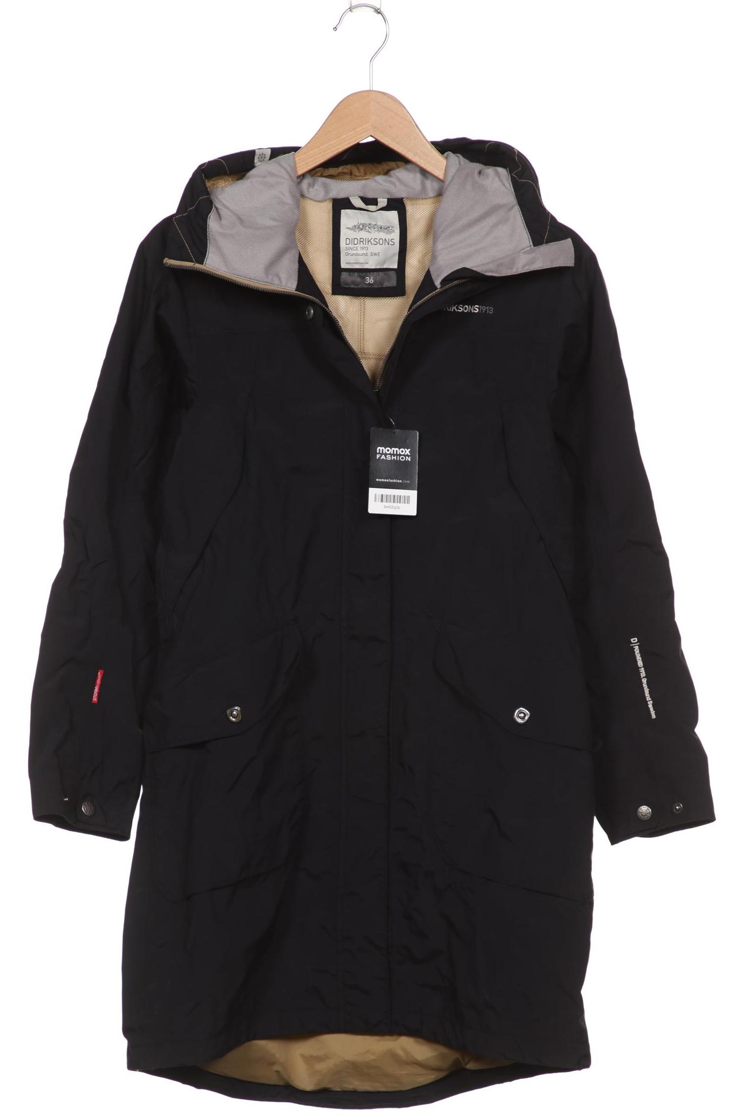 

Didriksons Damen Mantel, schwarz, Gr. 36
