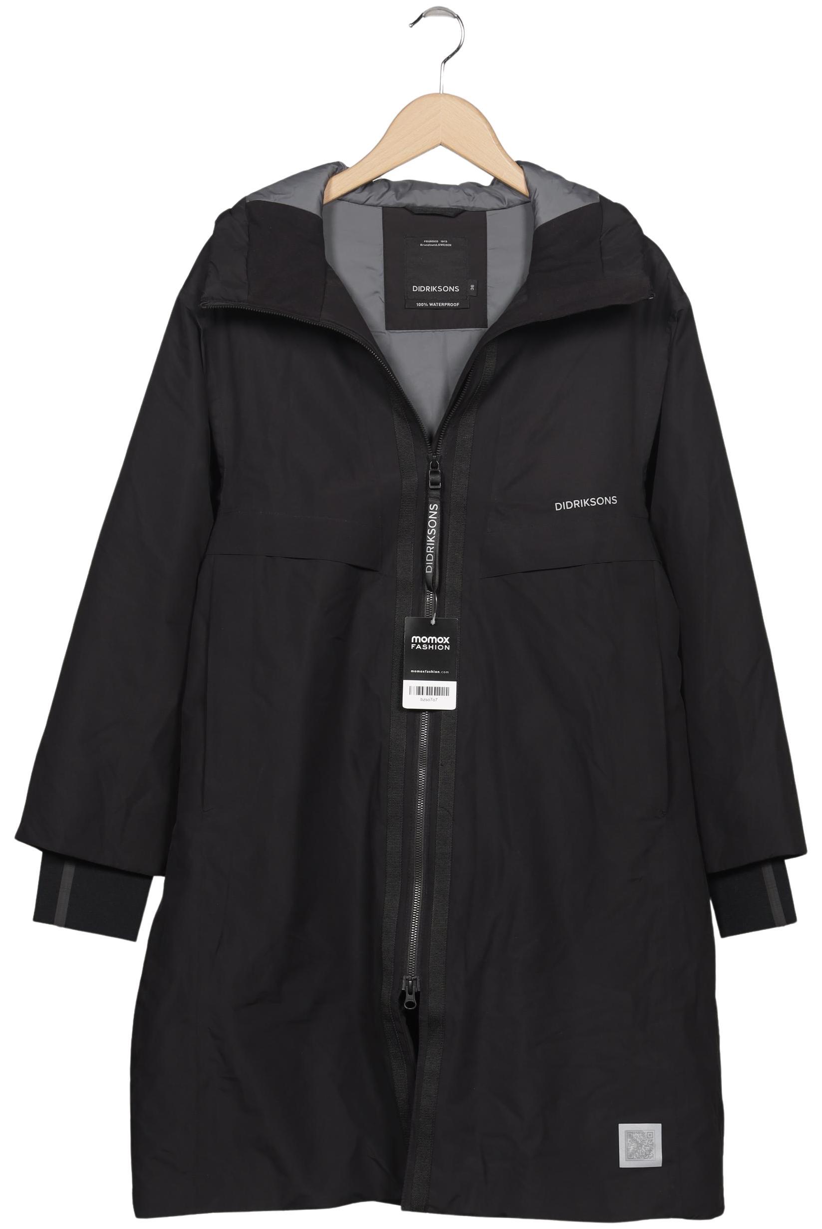 

Didriksons Damen Mantel, schwarz, Gr. 36