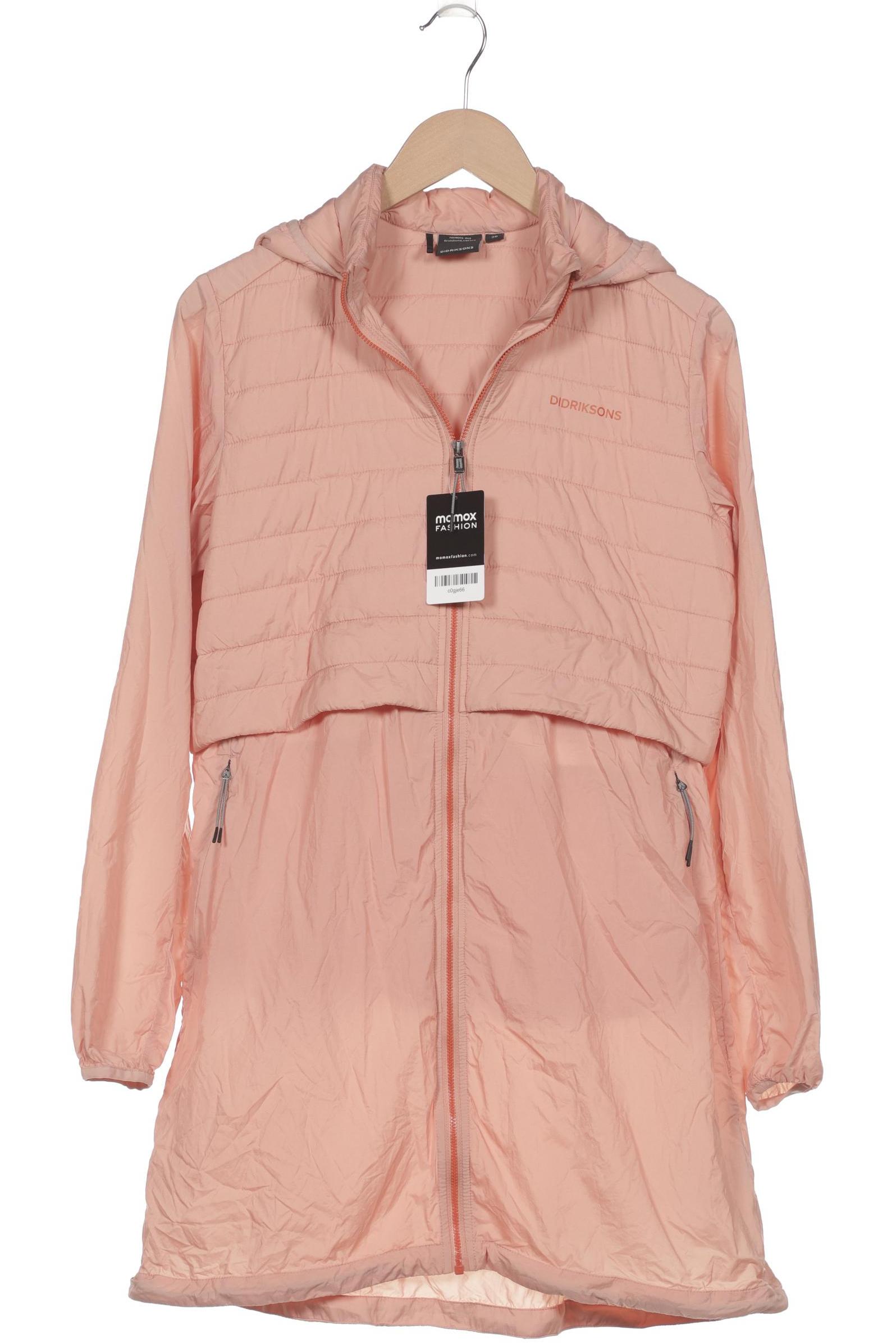 

Didriksons Damen Mantel, orange, Gr. 36