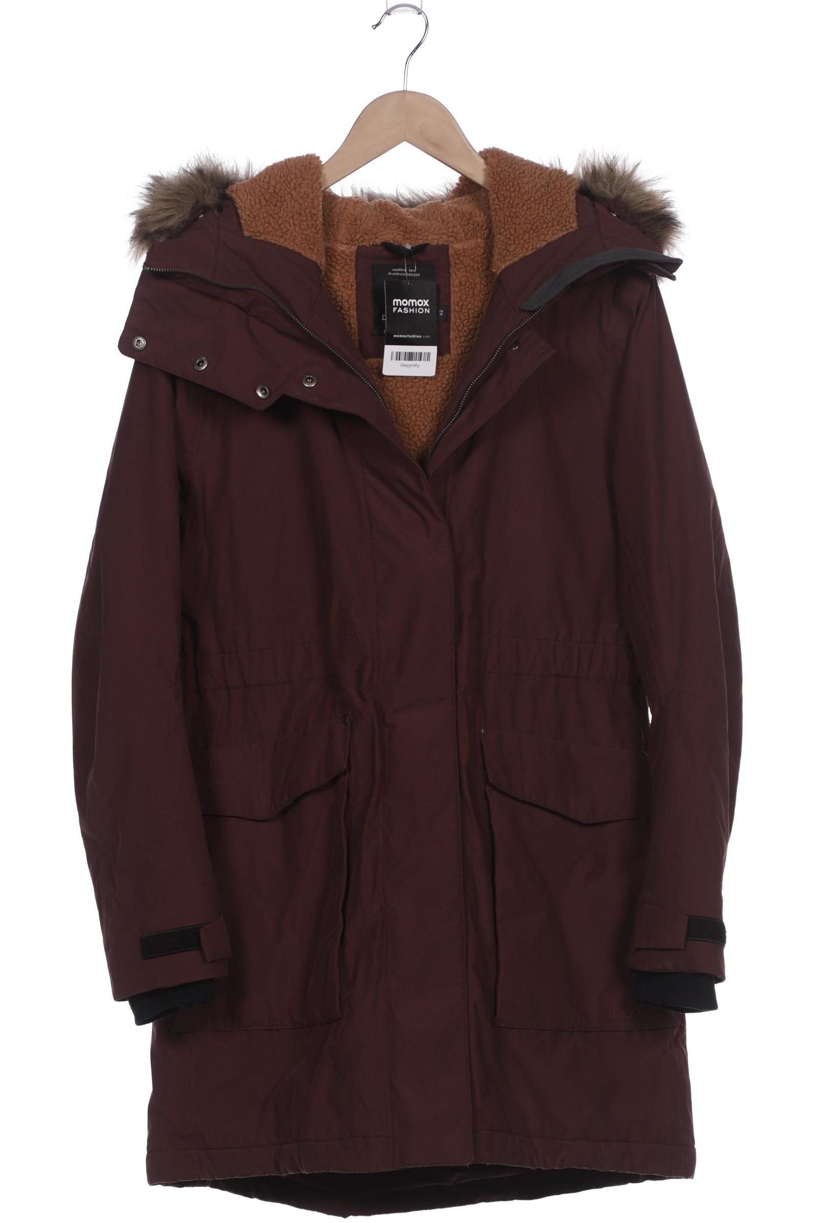 

Didriksons Damen Mantel, bordeaux, Gr. 42