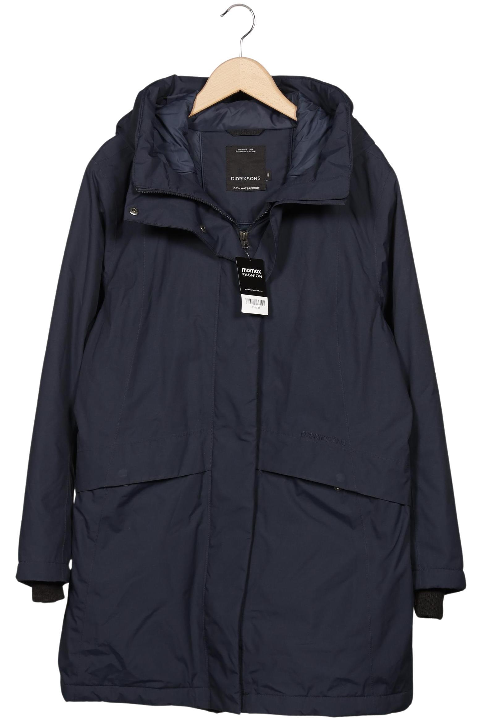 

Didriksons Damen Mantel, marineblau, Gr. 46