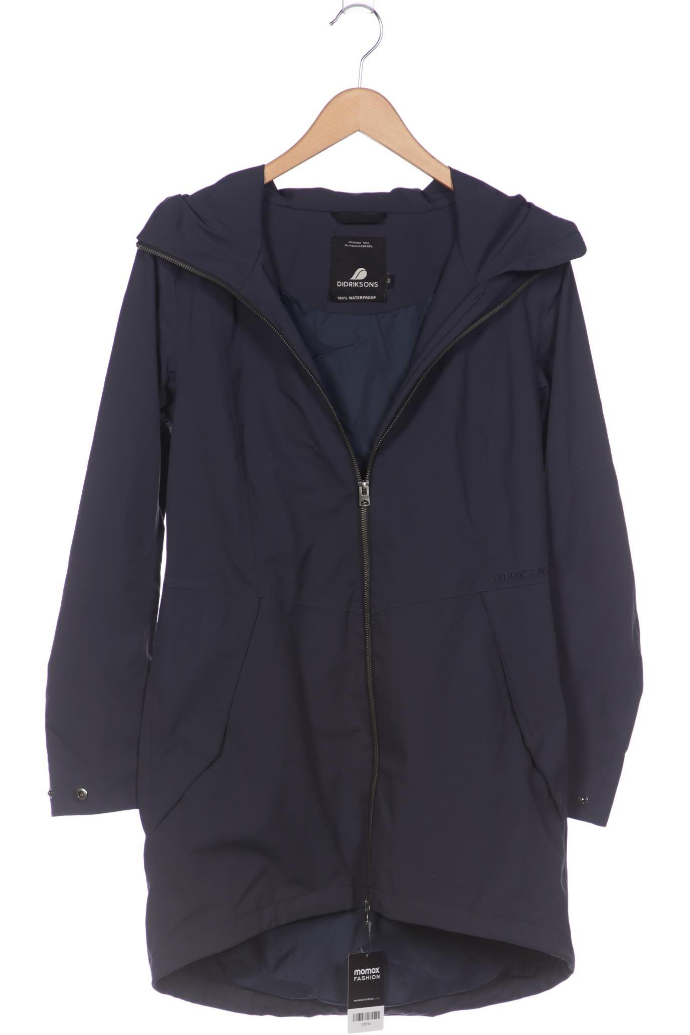 

Didriksons Damen Mantel, marineblau, Gr. 38