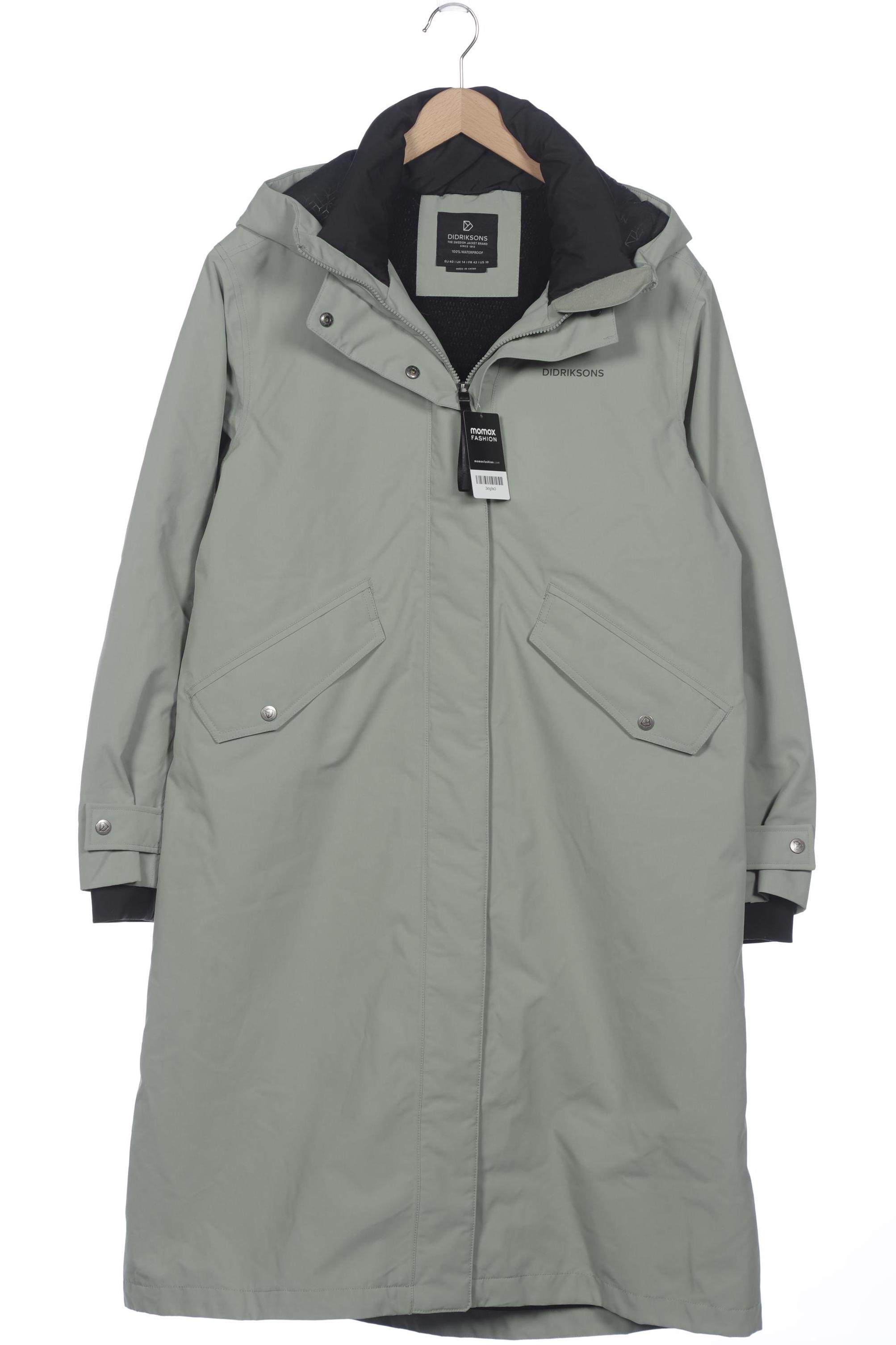 

Didriksons Damen Mantel, türkis, Gr. 40