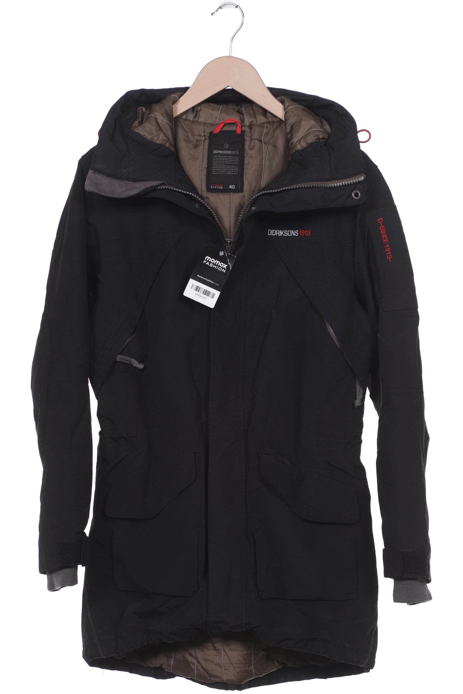 

DIDRIKSONS Damen Mantel, schwarz