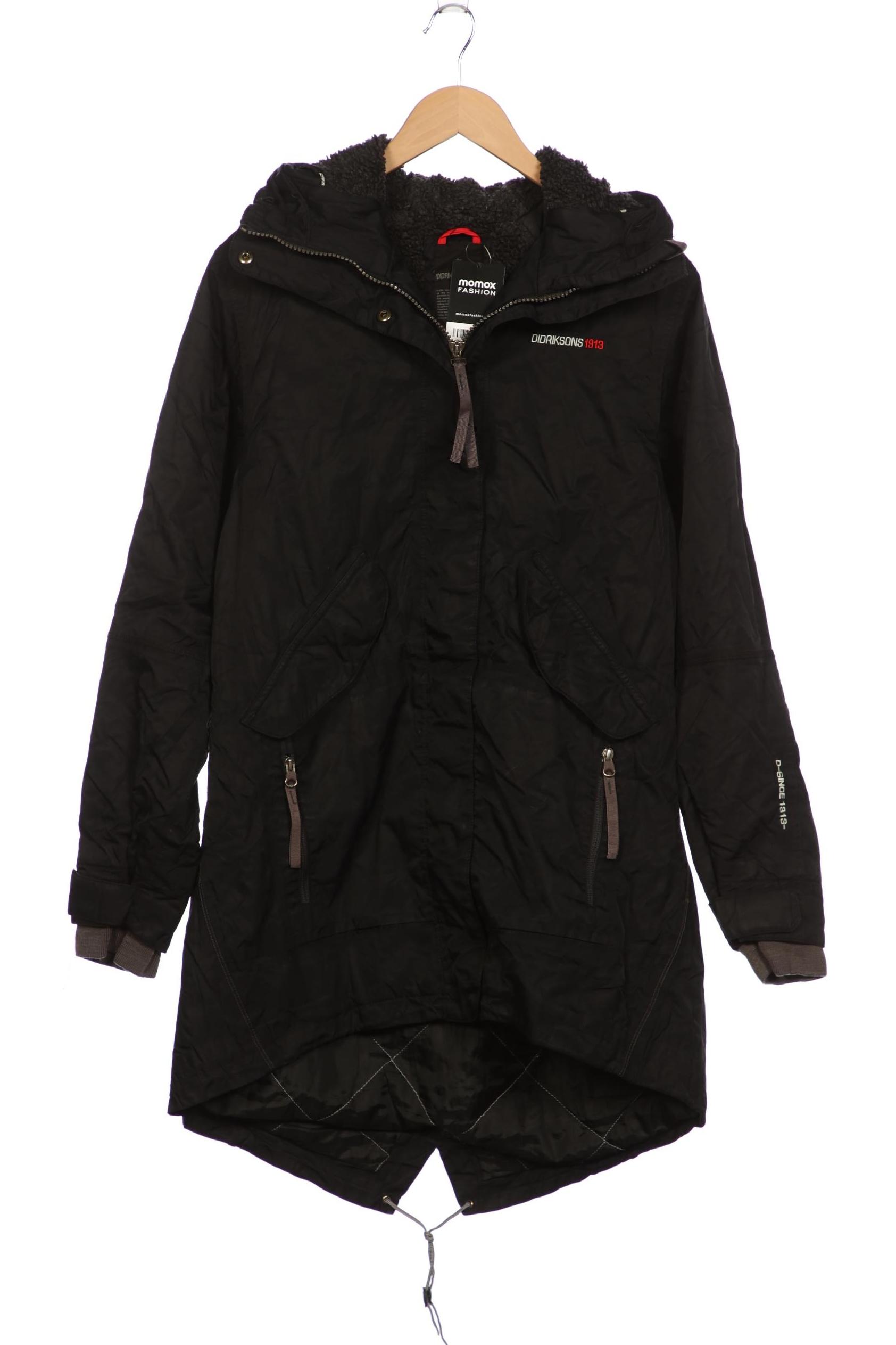 

Didriksons Damen Mantel, schwarz, Gr. 42