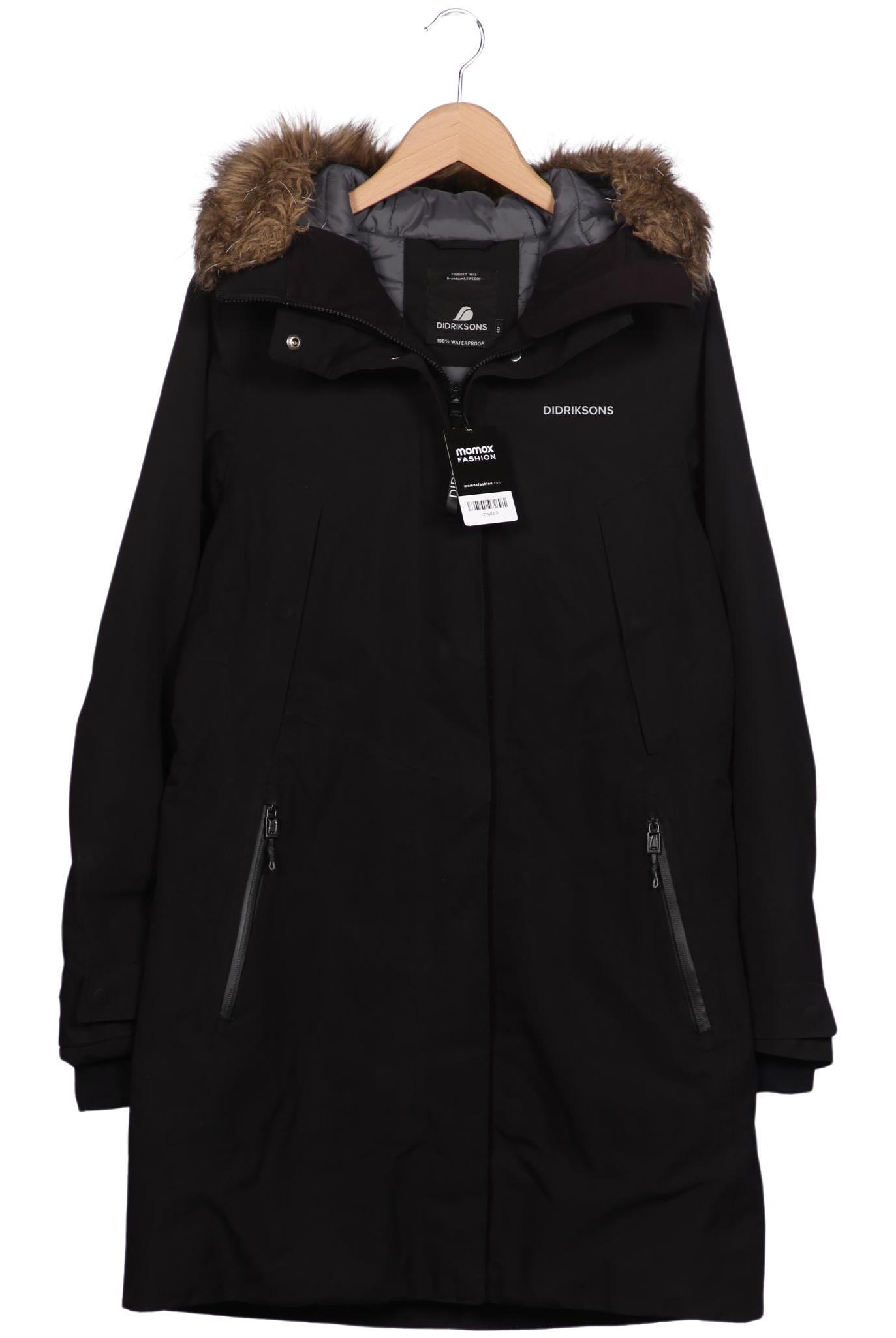 

Didriksons Damen Mantel, schwarz, Gr. 40