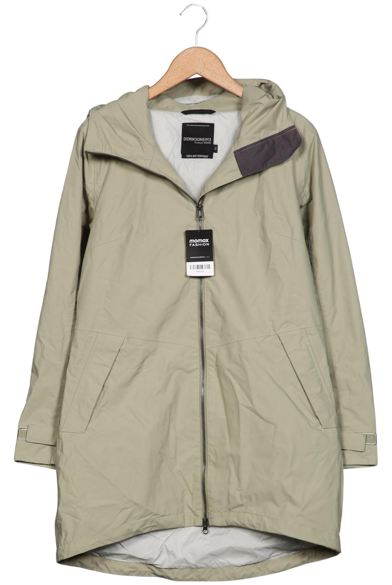 

Didriksons Damen Mantel, hellgrün, Gr. 40