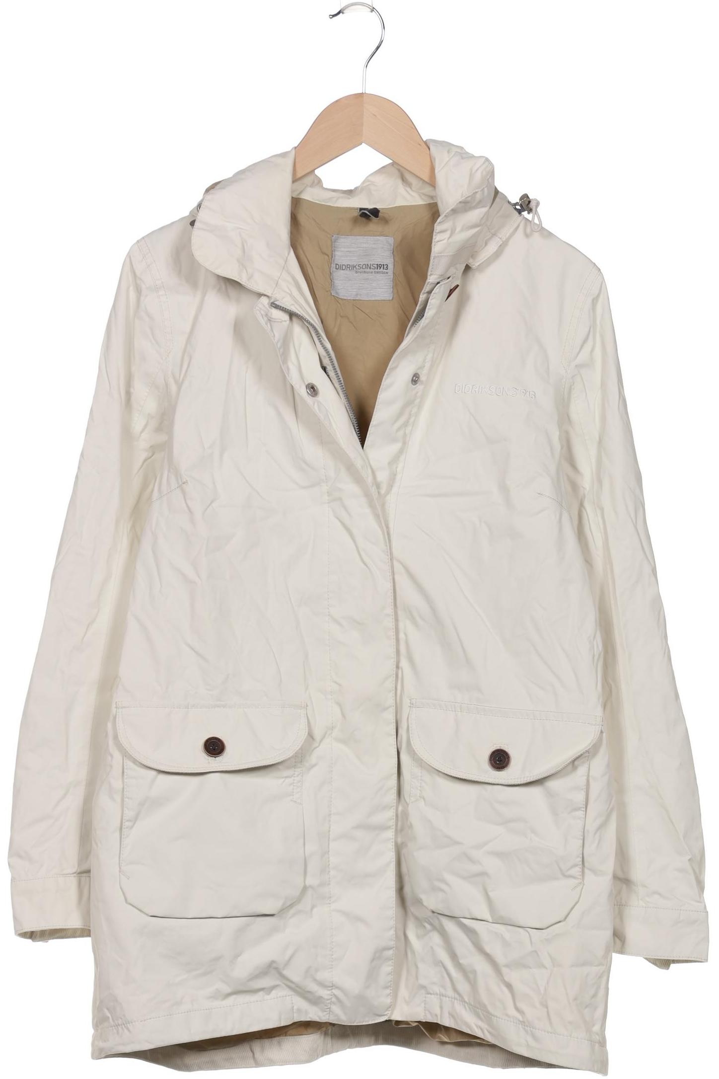 

Didriksons Damen Mantel, cremeweiß, Gr. 40