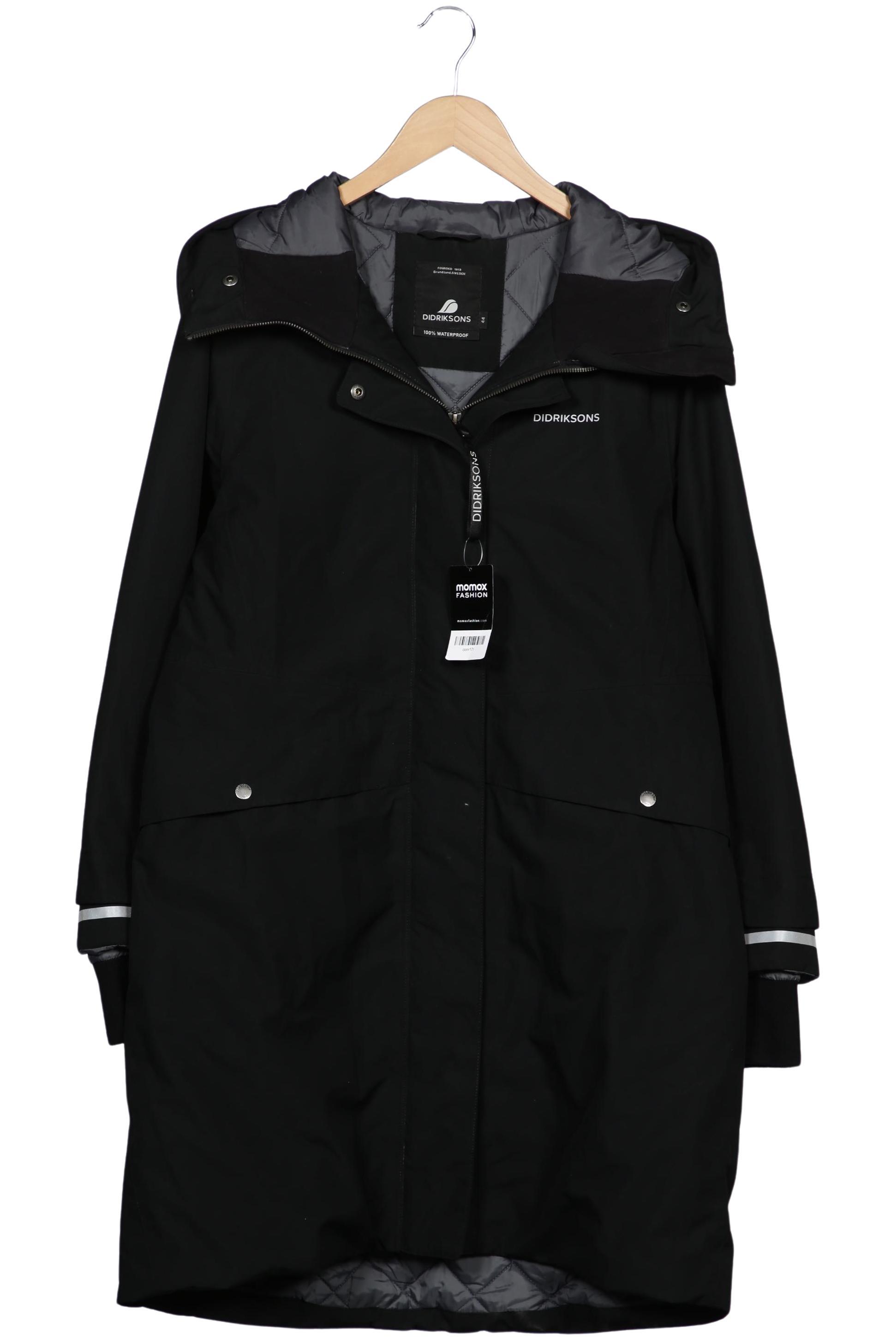 

Didriksons Damen Mantel, schwarz, Gr. 44