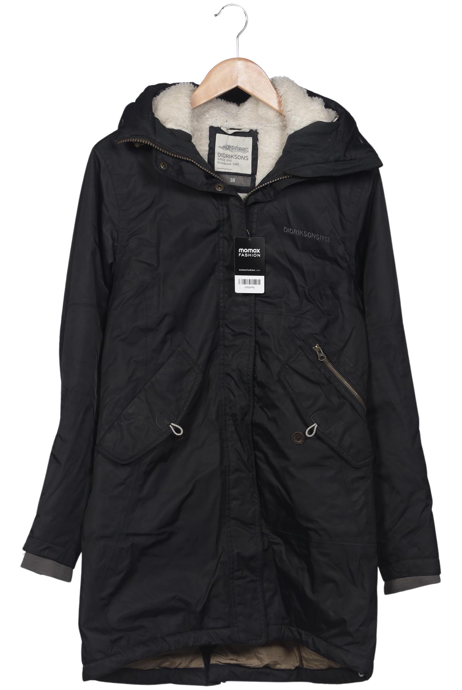 

Didriksons Damen Mantel, schwarz, Gr. 38