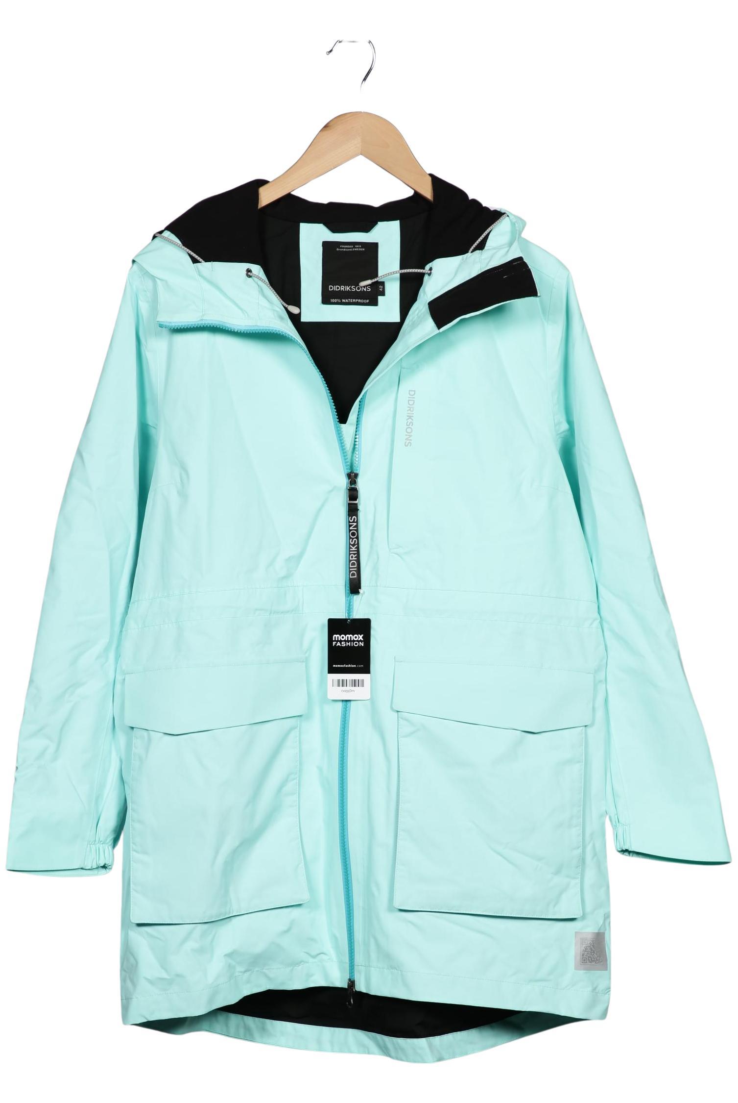 

Didriksons Damen Mantel, hellgrün, Gr. 42
