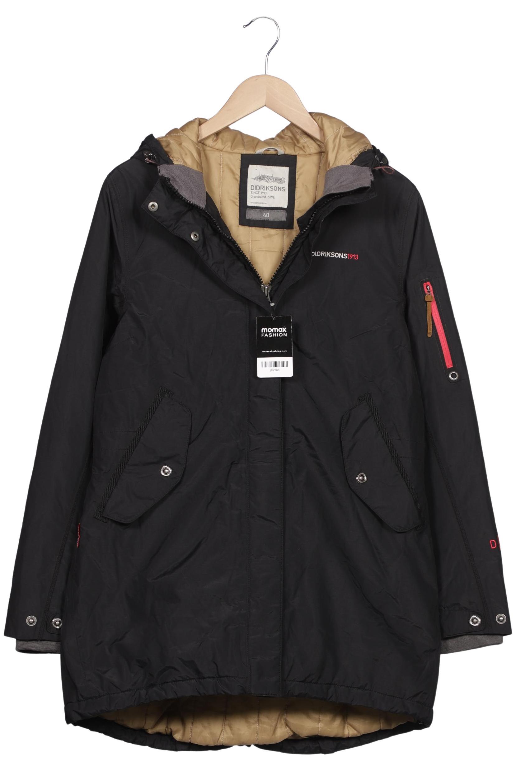 

Didriksons Damen Mantel, schwarz, Gr. 40