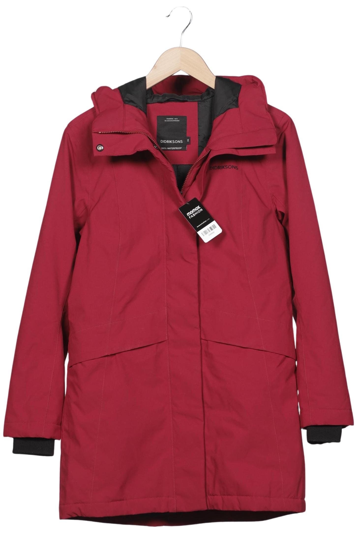 

Didriksons Damen Mantel, rot, Gr. 36