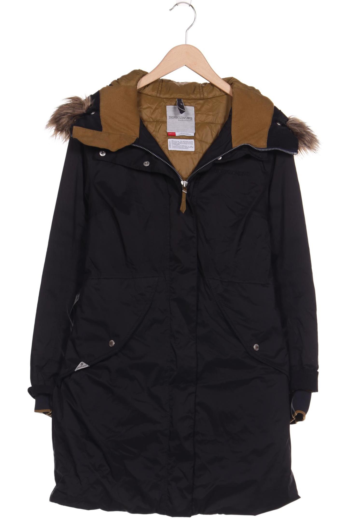

DIDRIKSONS Damen Mantel, schwarz