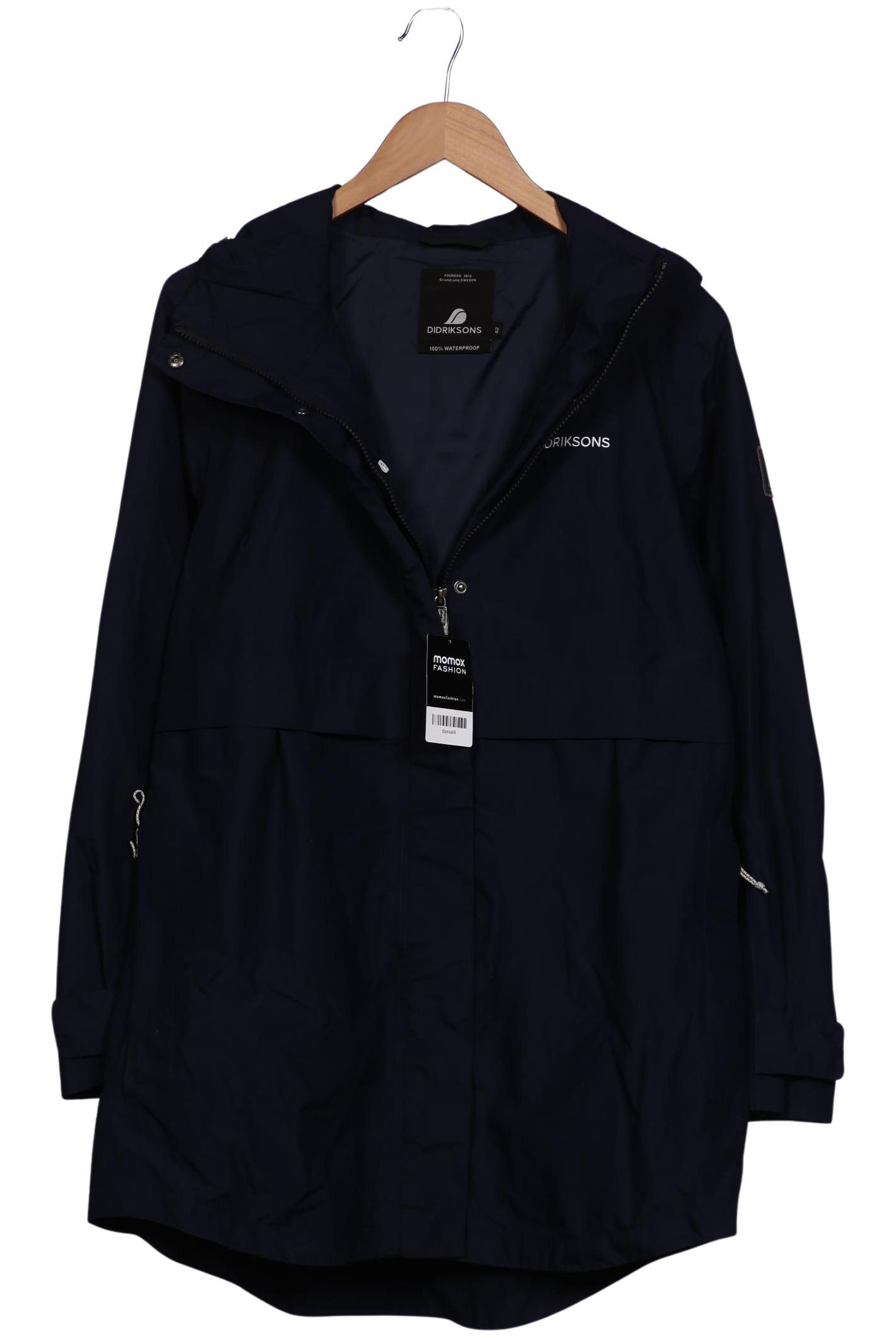 

Didriksons Damen Mantel, marineblau, Gr. 42