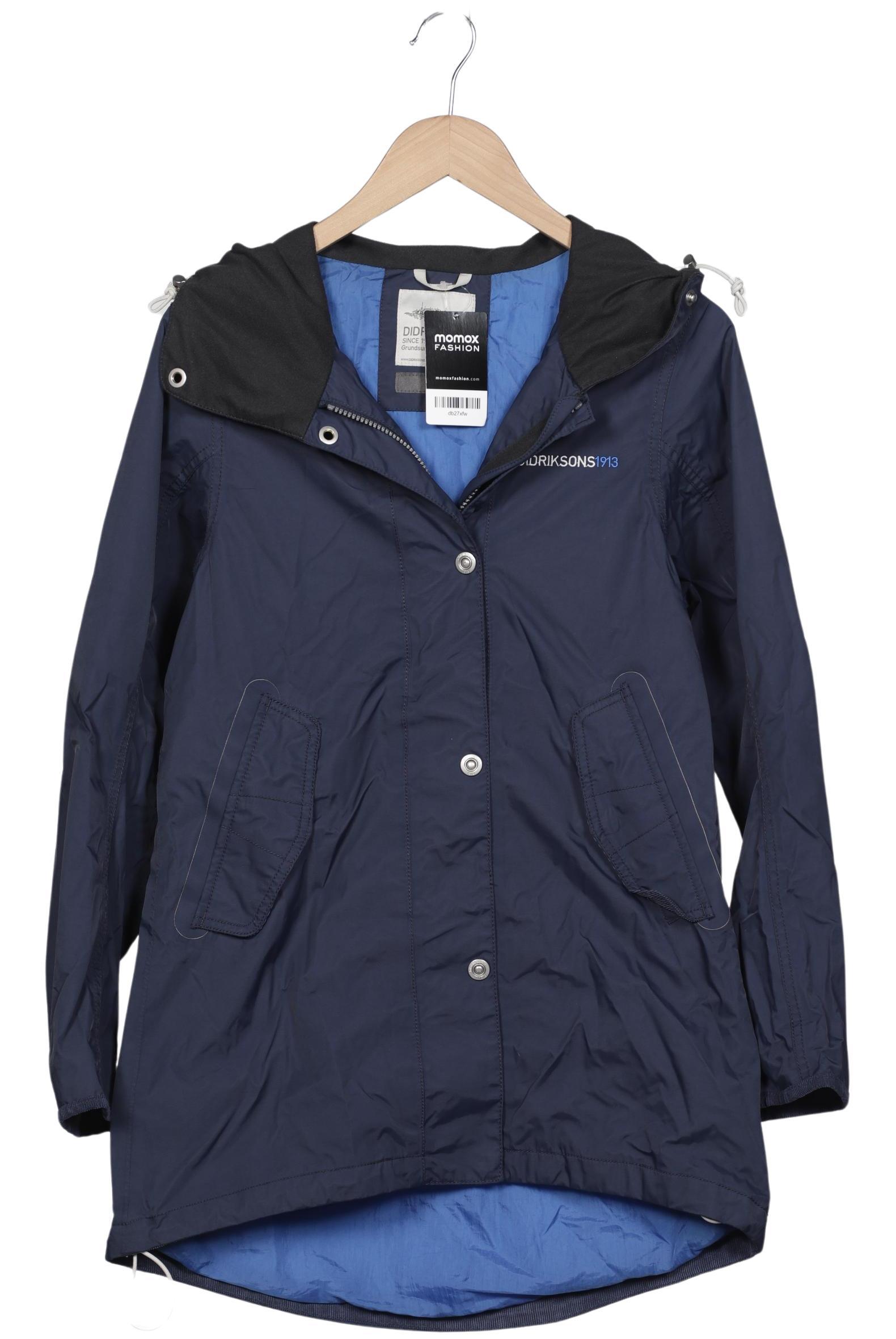 

Didriksons Damen Mantel, marineblau, Gr. 36