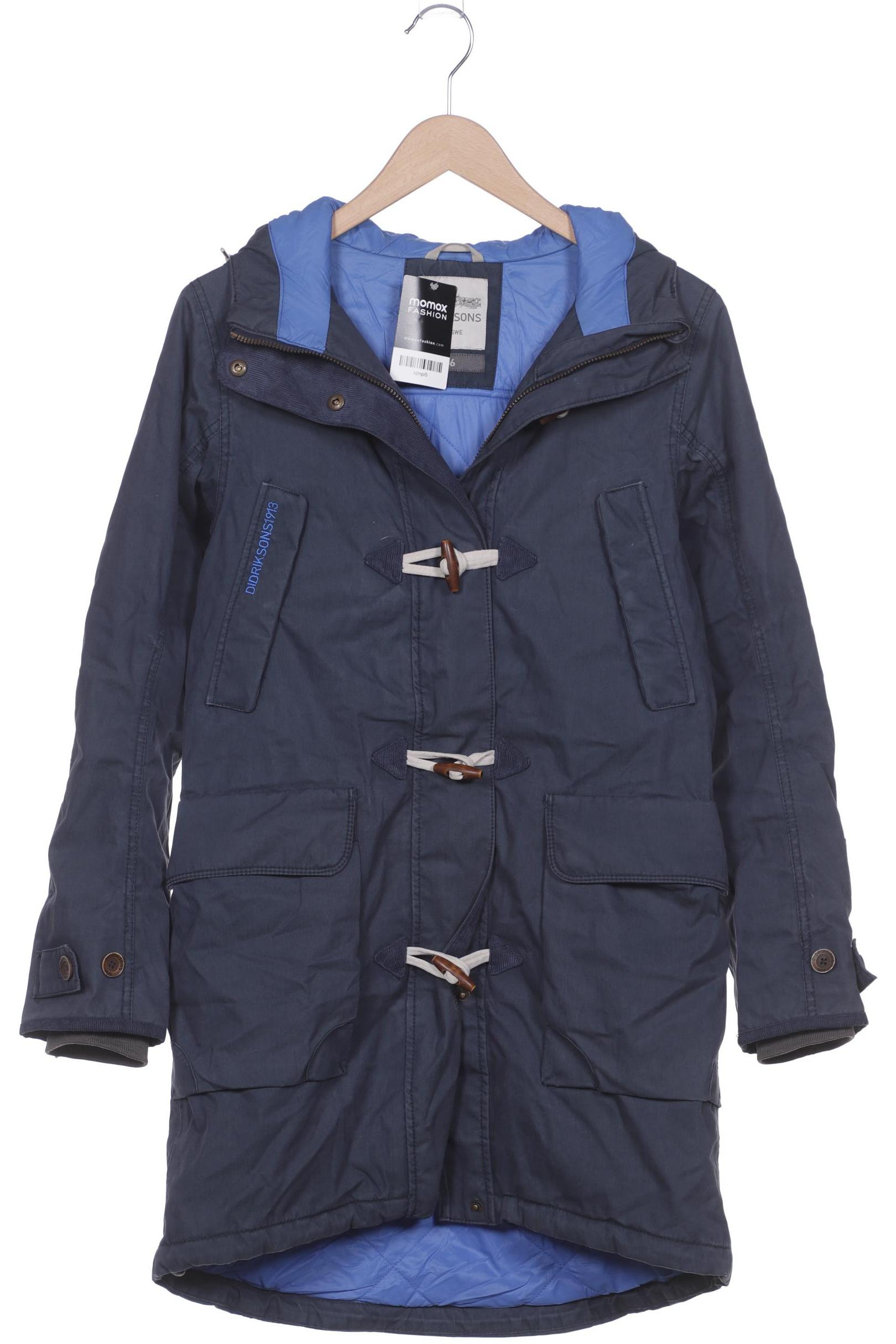 

Didriksons Damen Mantel, marineblau, Gr. 36