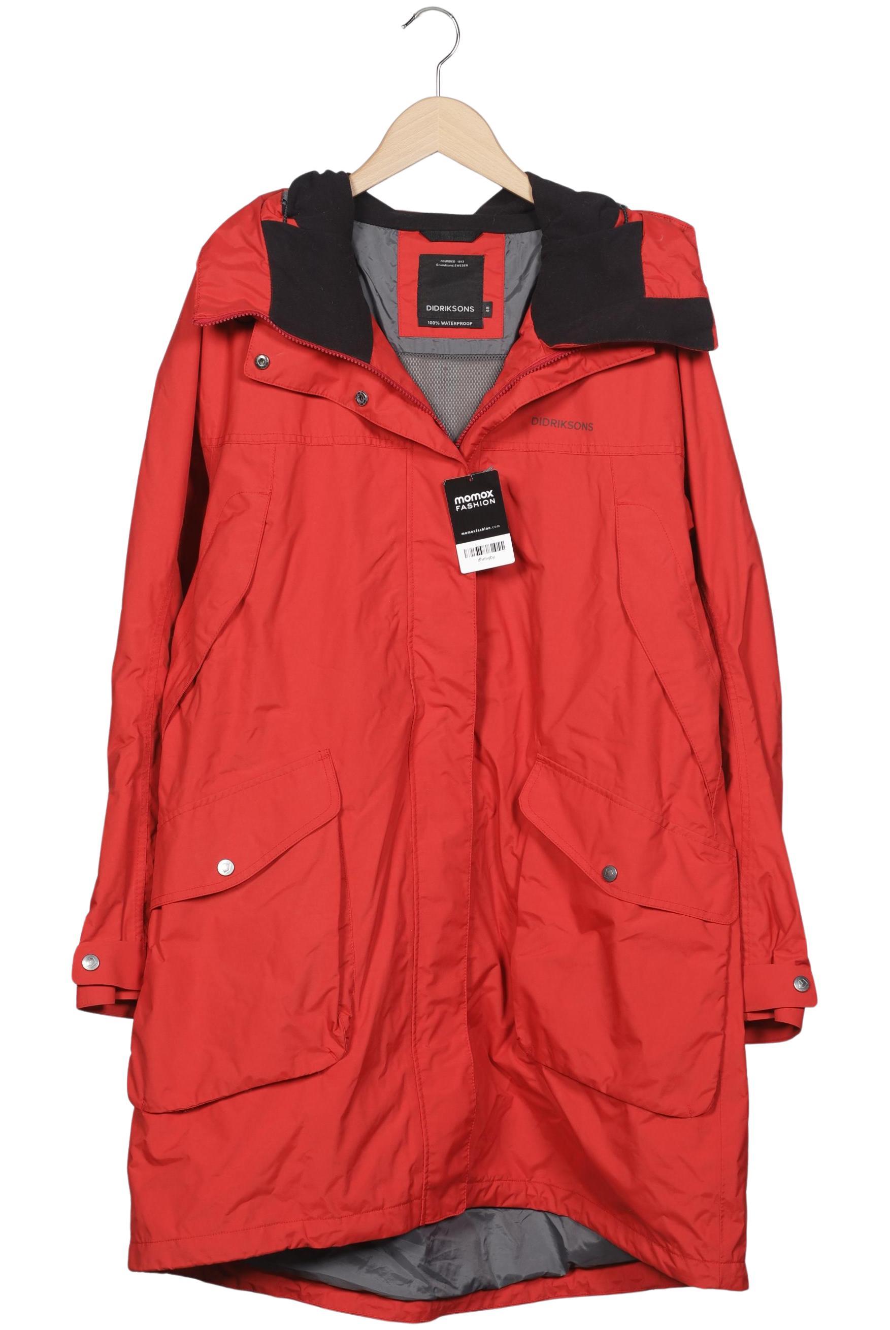 

Didriksons Damen Mantel, rot, Gr. 48
