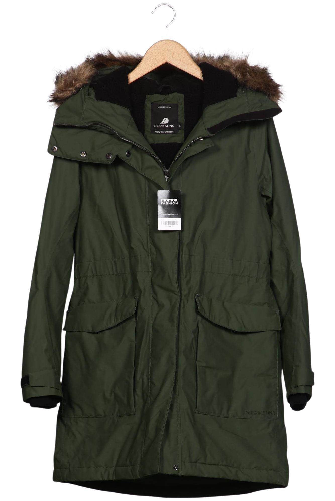 

Didriksons Damen Mantel, grün, Gr. 38