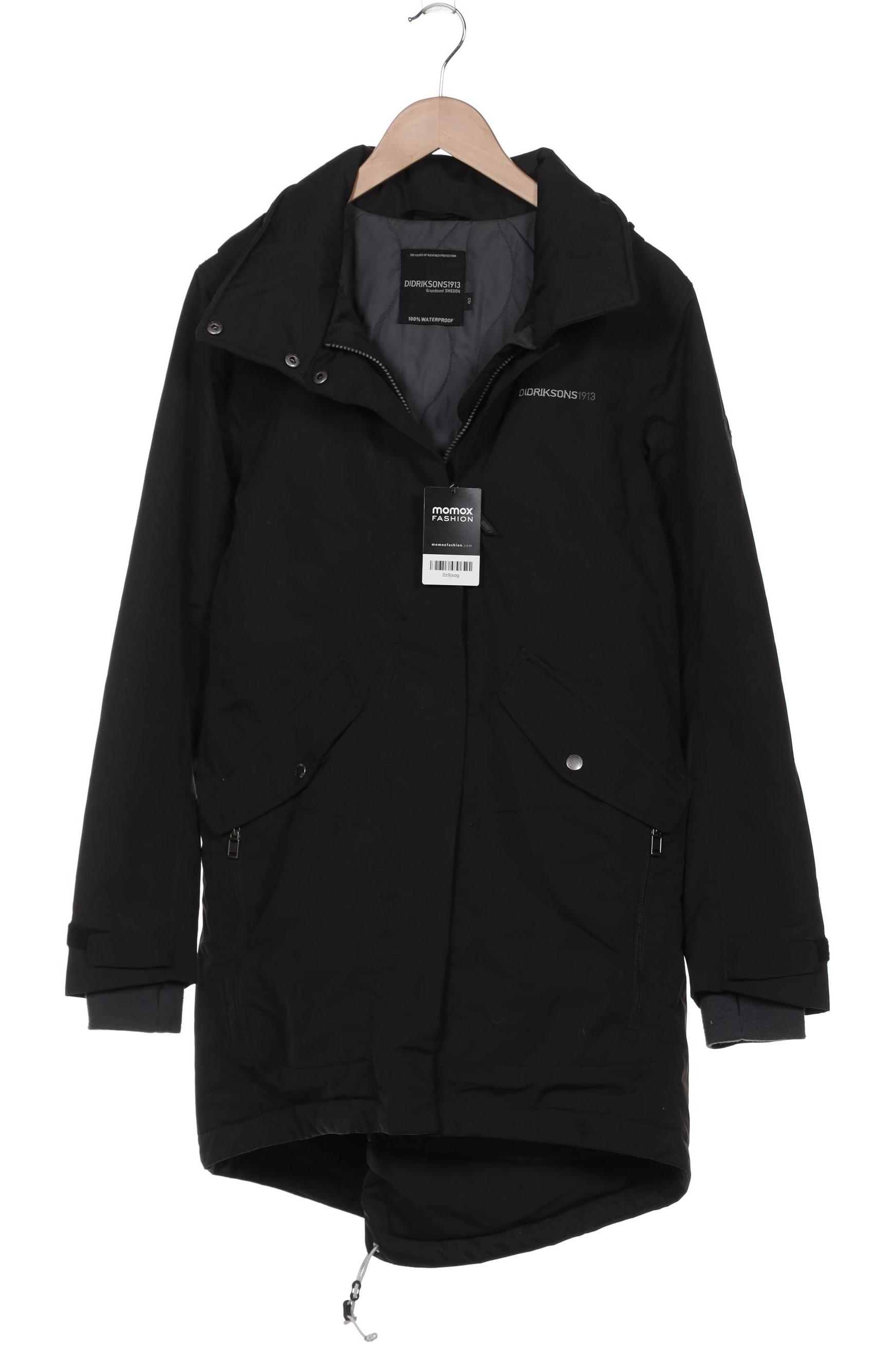 

Didriksons Damen Mantel, schwarz, Gr. 40