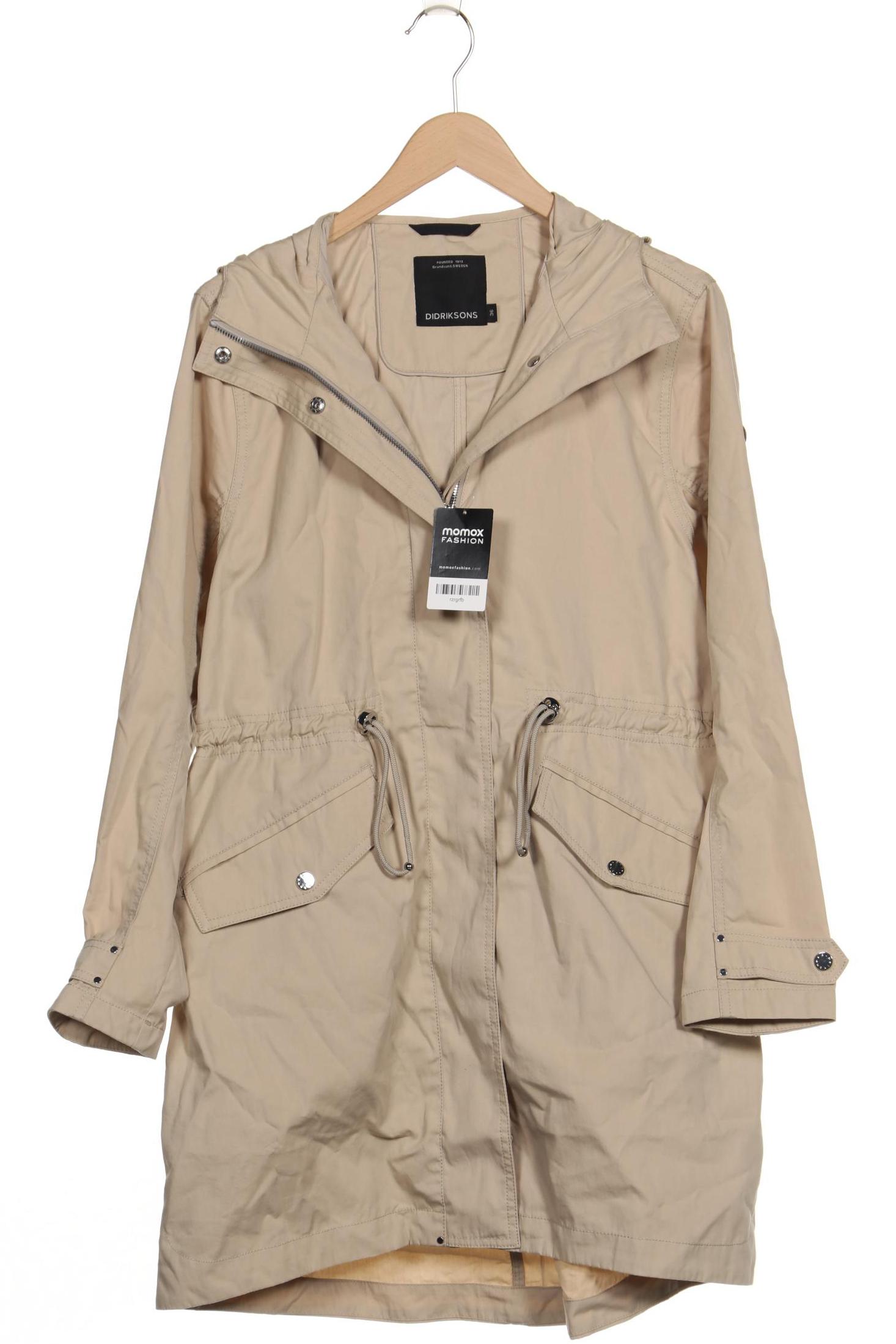 

Didriksons Damen Mantel, beige, Gr. 36