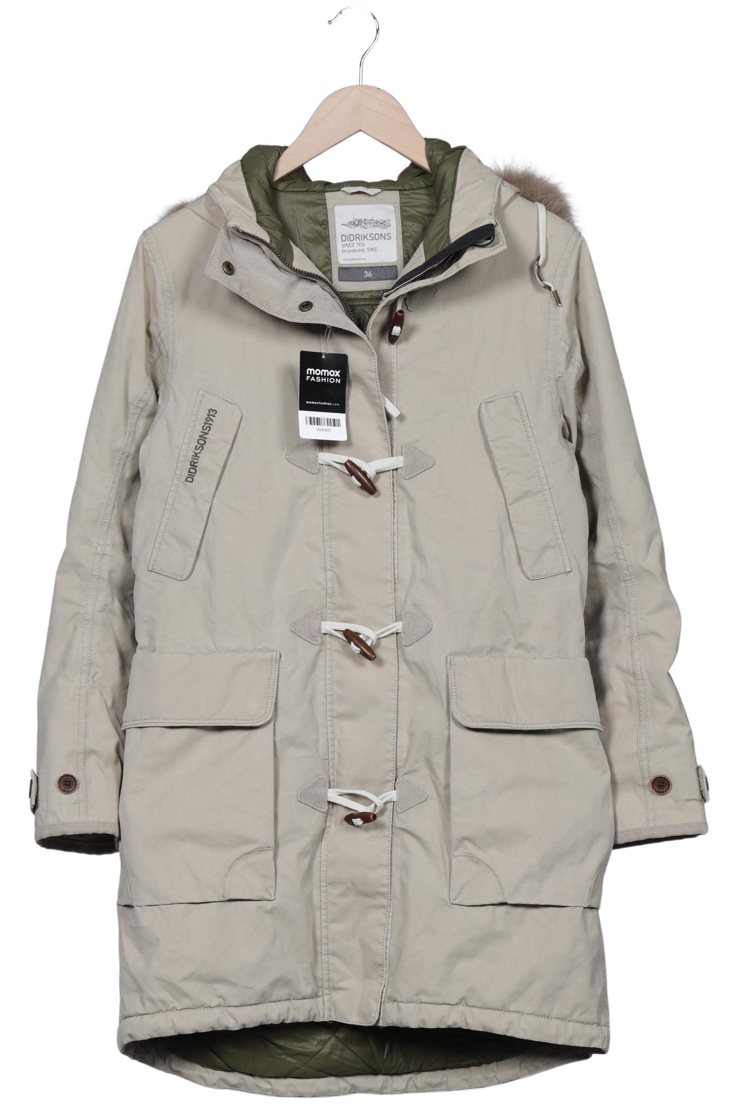 

Didriksons Damen Mantel, hellgrün, Gr. 36