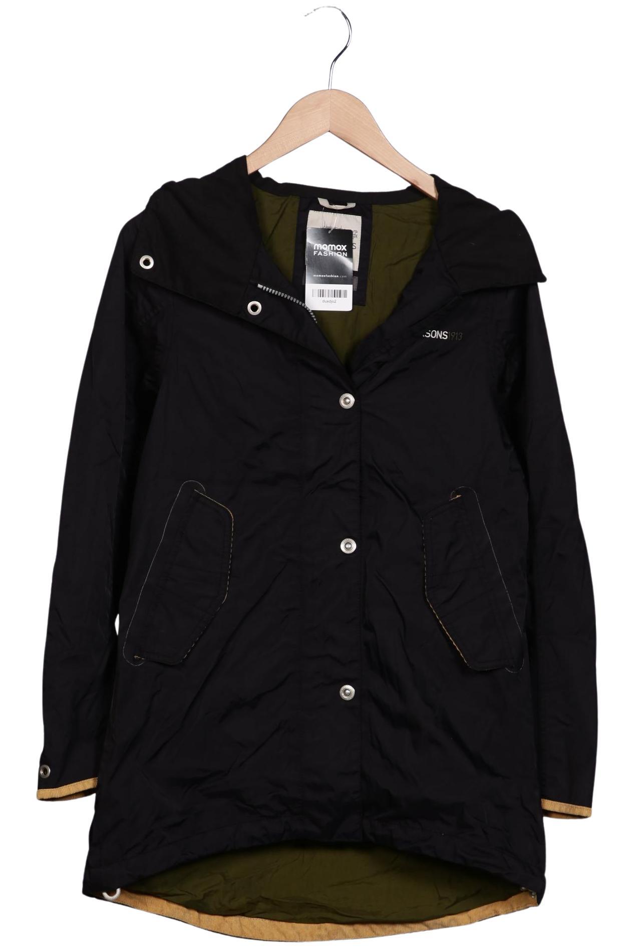 

Didriksons Damen Mantel, schwarz, Gr. 36