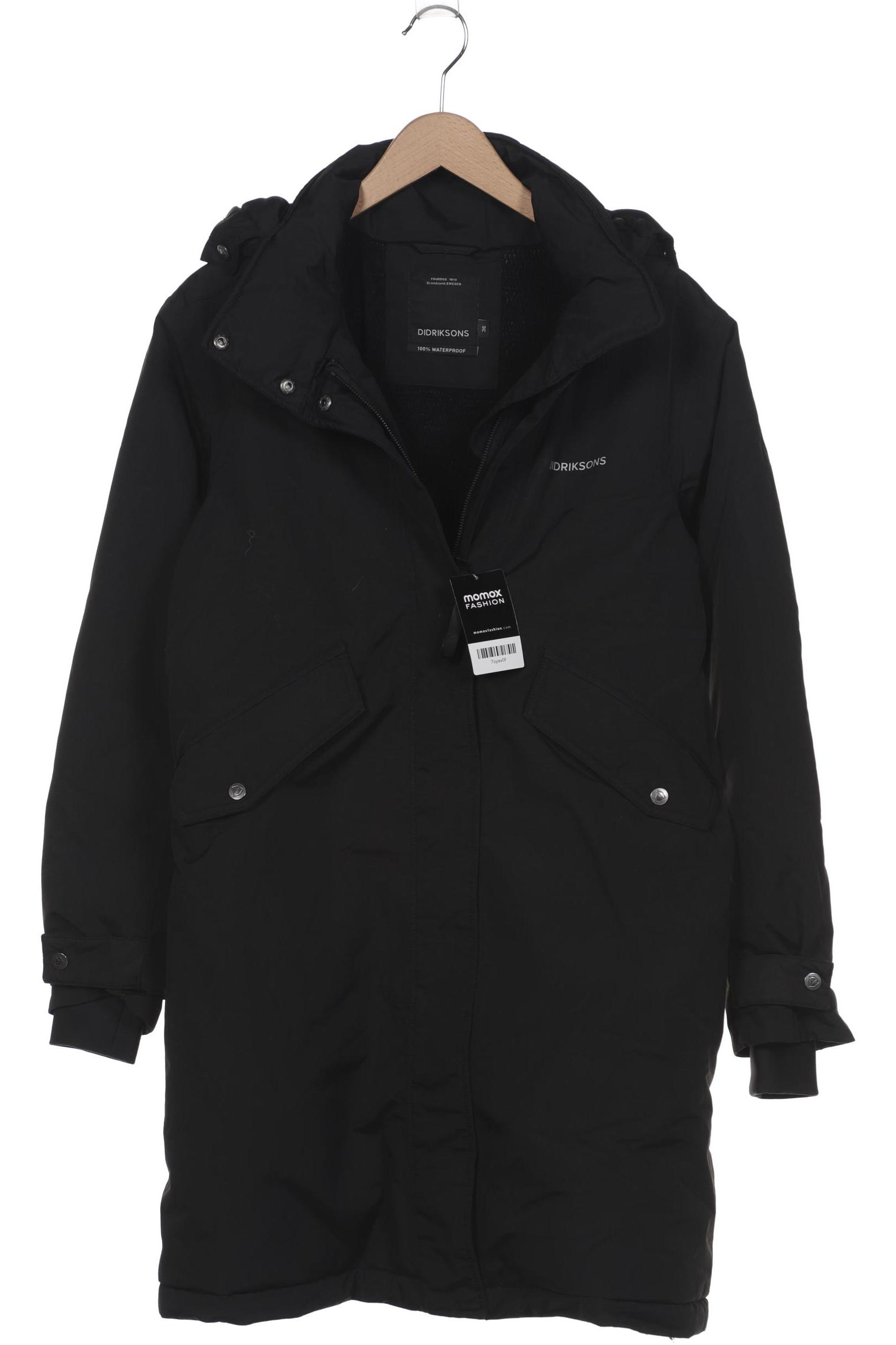 

Didriksons Damen Mantel, schwarz, Gr. 36