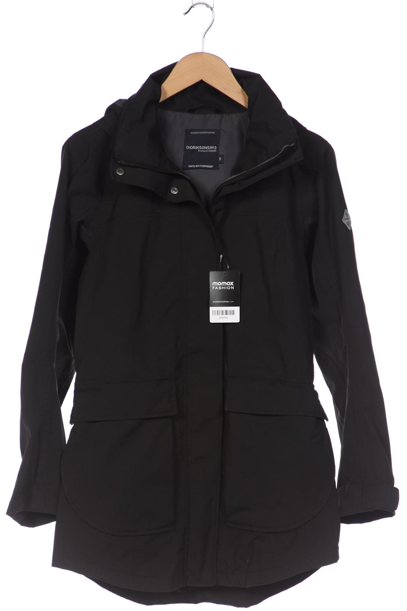 

DIDRIKSONS Damen Mantel, schwarz