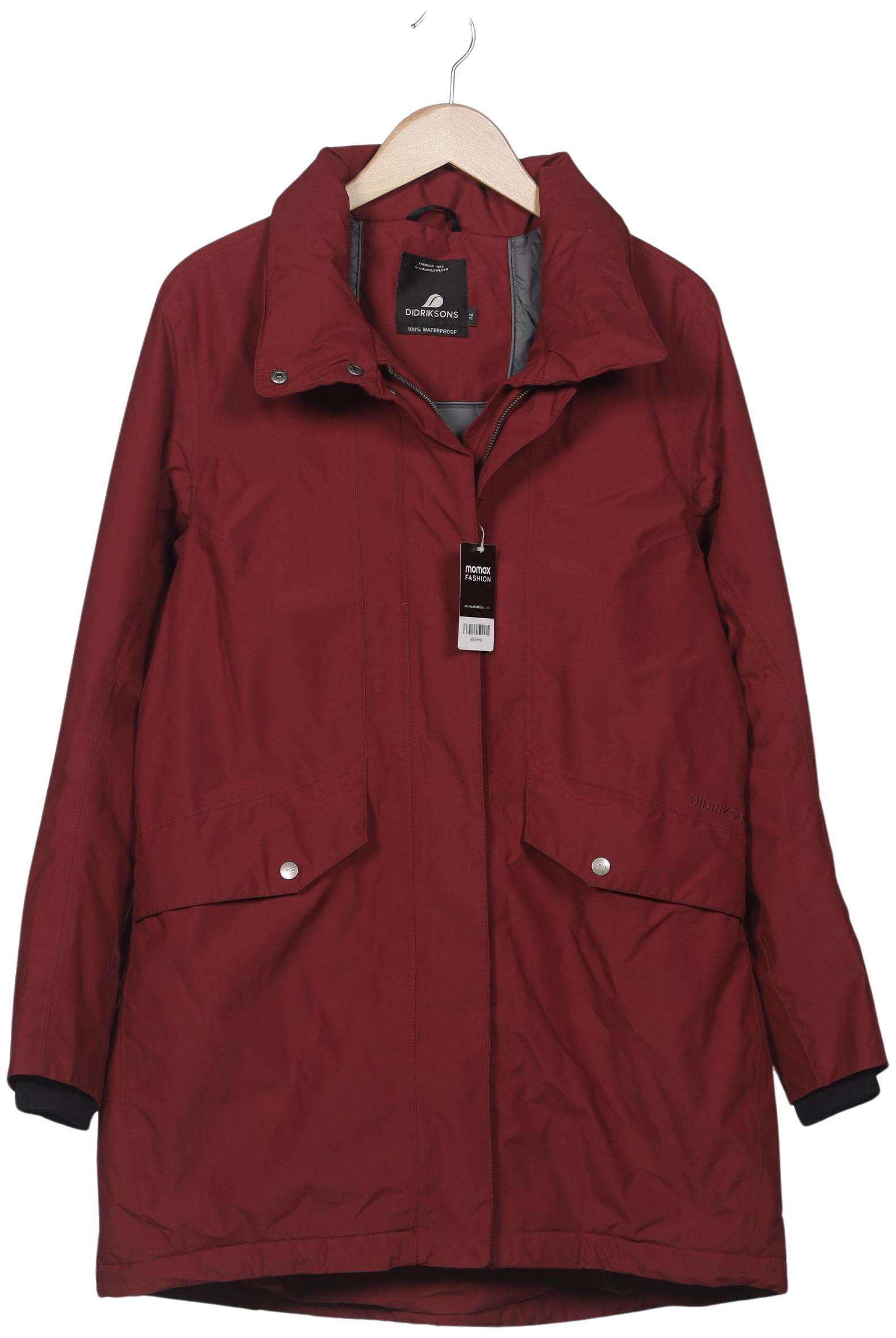 

Didriksons Damen Mantel, rot, Gr. 42