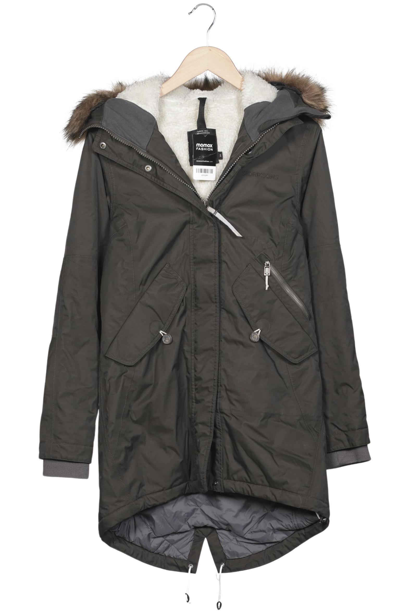 

Didriksons Damen Mantel, grün, Gr. 34