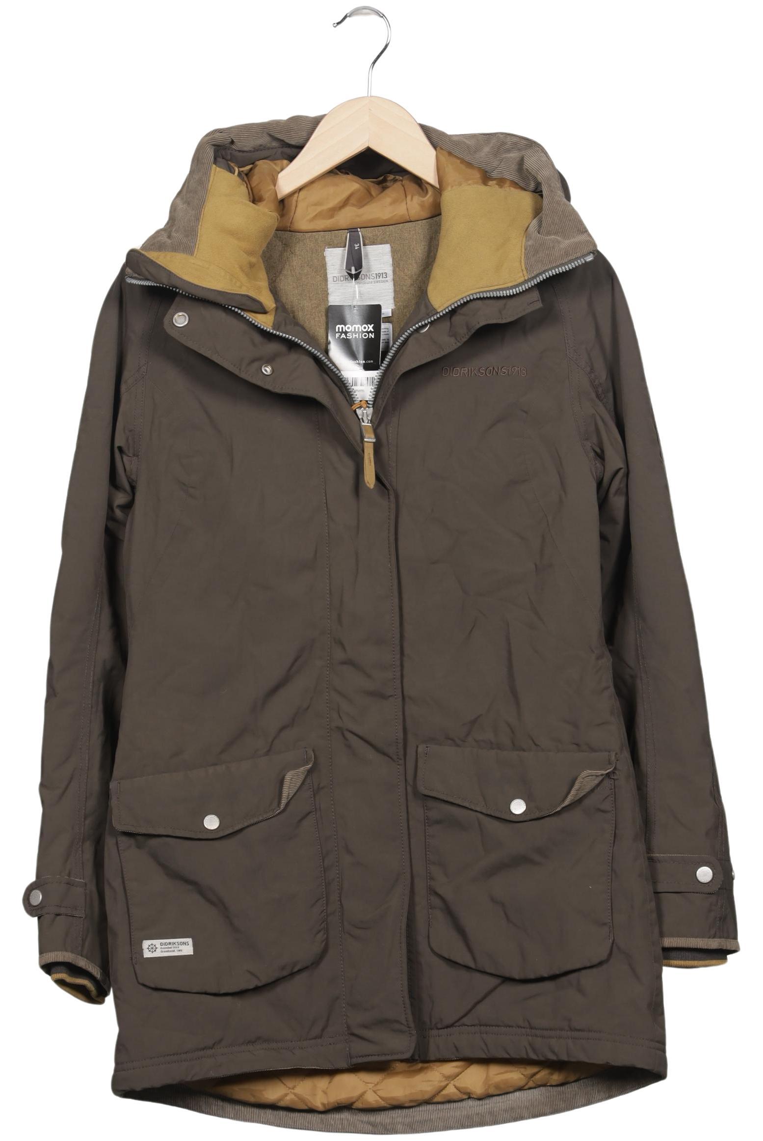 

Didriksons Damen Mantel, braun, Gr. 34