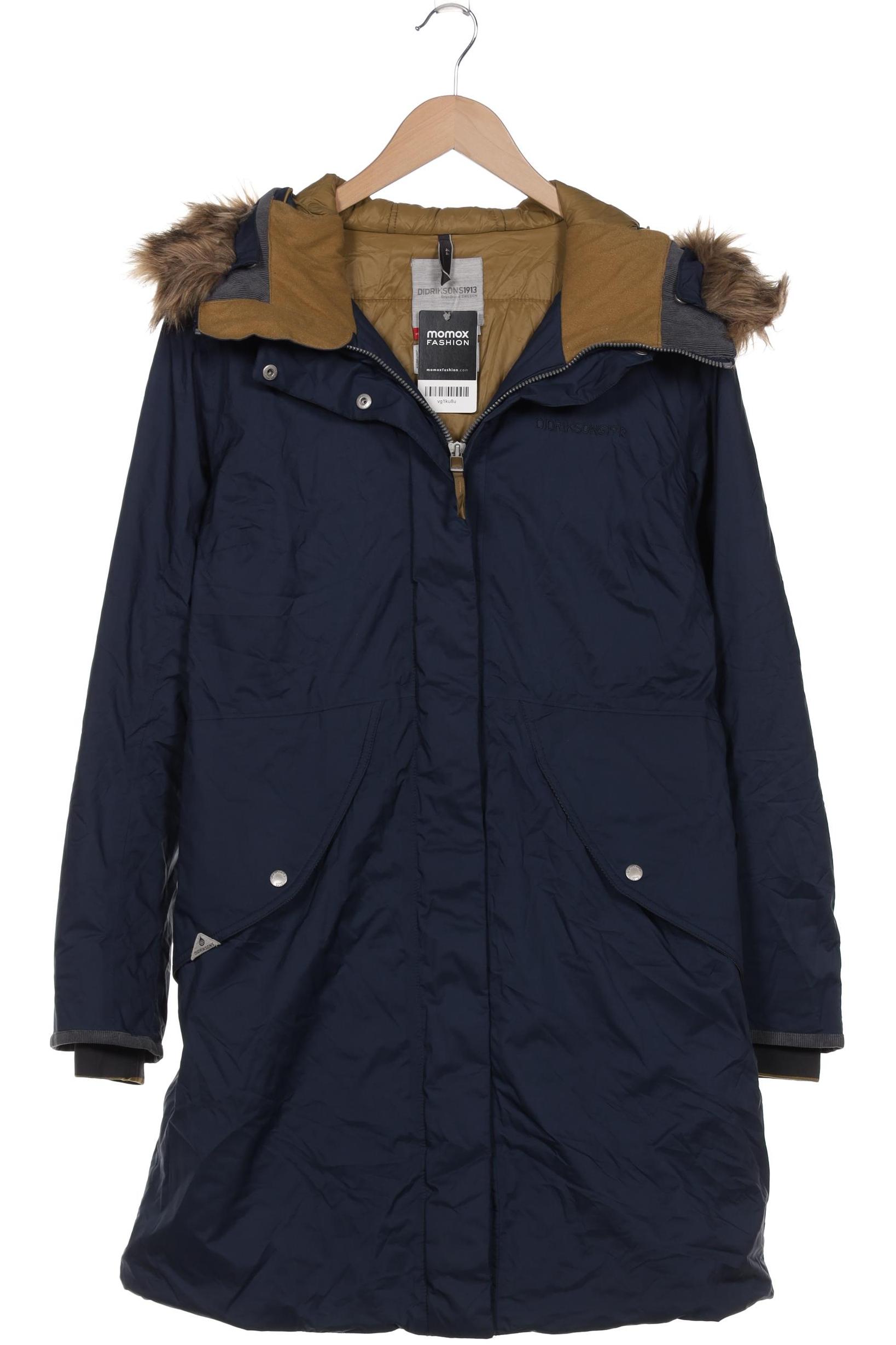 

Didriksons Damen Mantel, marineblau, Gr. 44