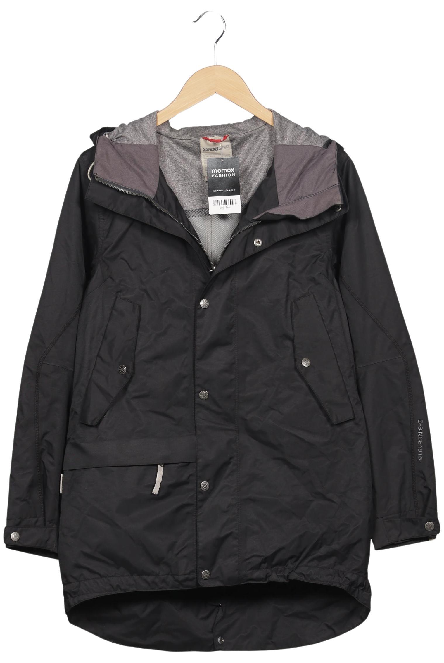 

Didriksons Damen Mantel, schwarz, Gr. 34